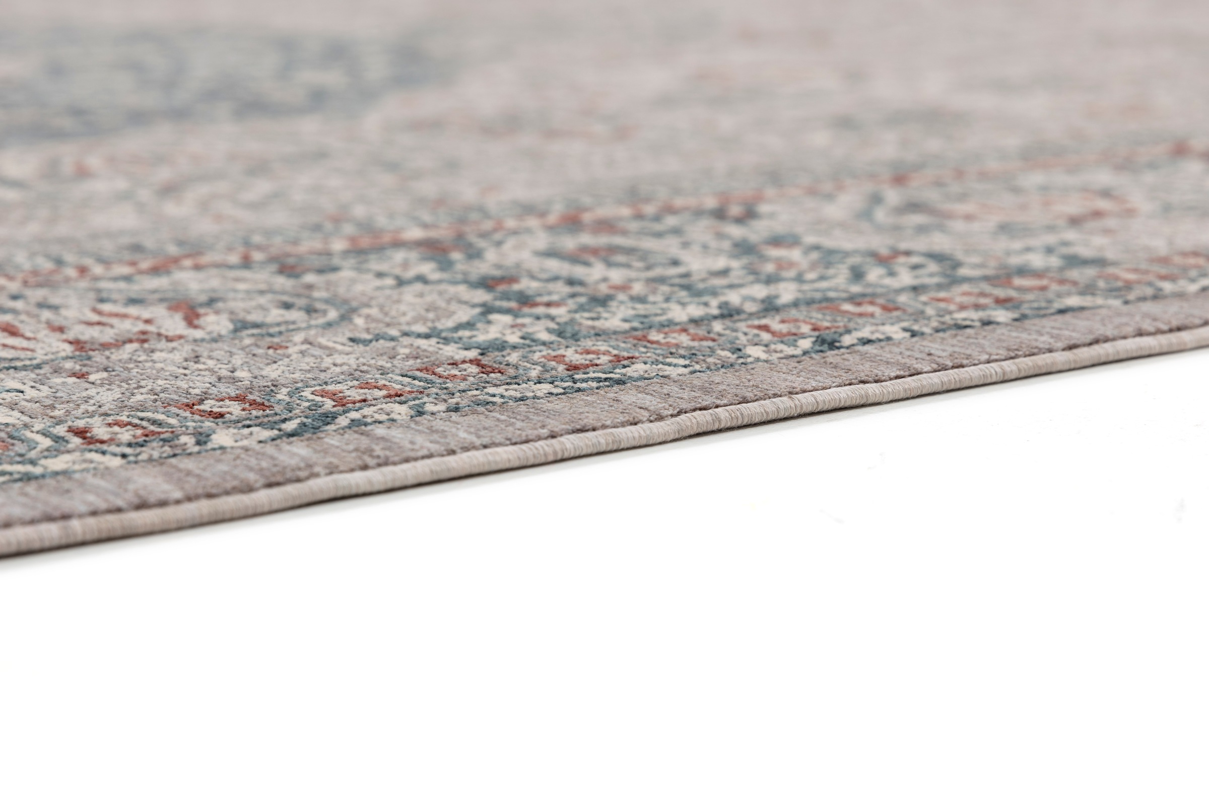 ASTRA Teppich »Tropea 242«, rechteckig, 6 mm Höhe, hochwertiger Kurzflor, leichter Glanz, Vintage, Wohnzimmer