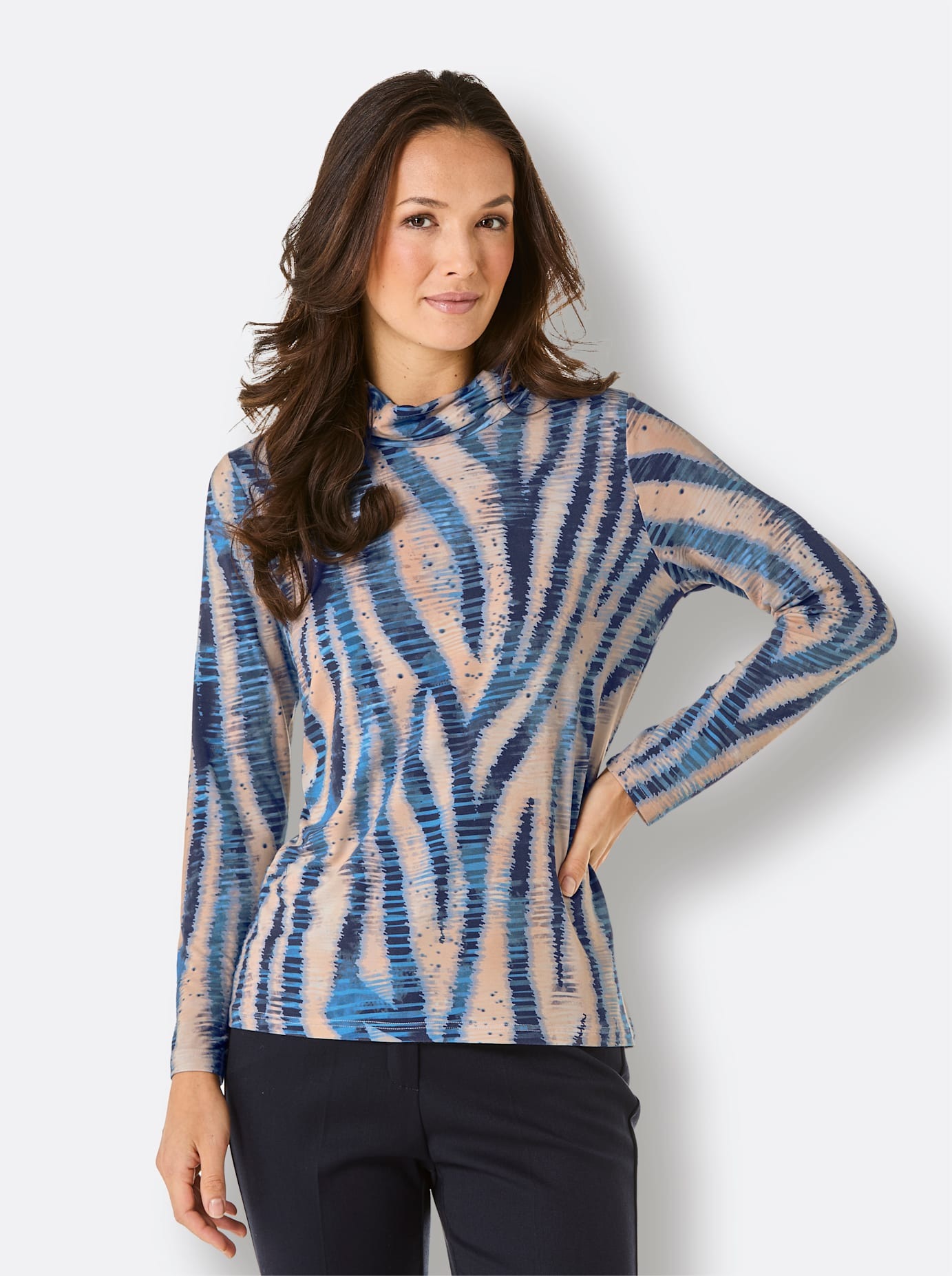 CREATION L PREMIUM Rollkragenshirt "Modal-Shirt", 1 Stk. günstig online kaufen