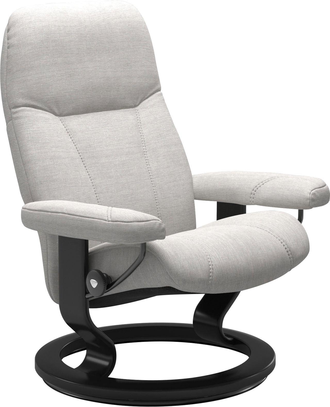 Stressless® Relaxsessel »Consul«, mit Classic Base, Größe L, Gestell Schwarz