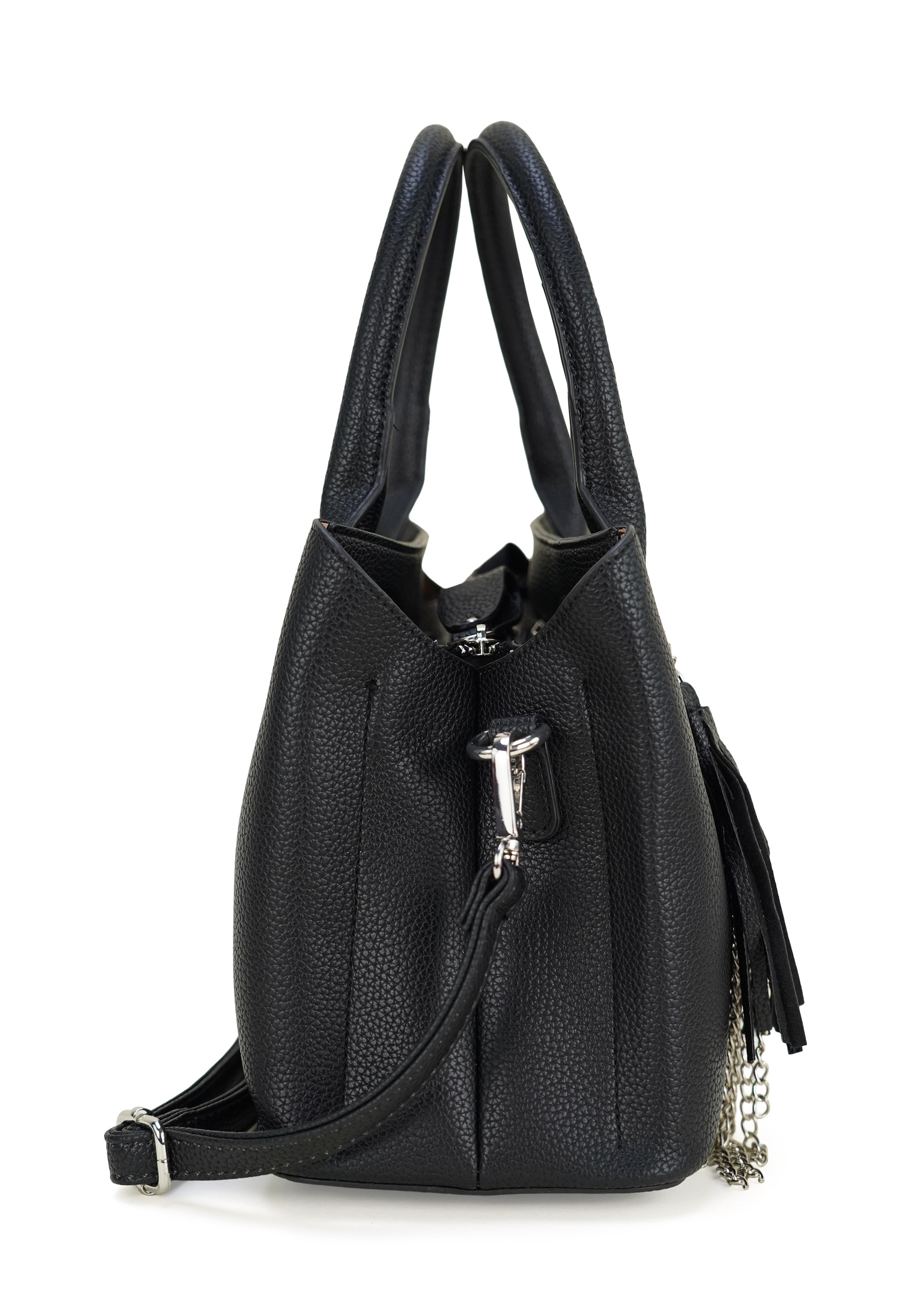 Harpa Schultertasche »ZENDA« im zeitlosen Business-Look