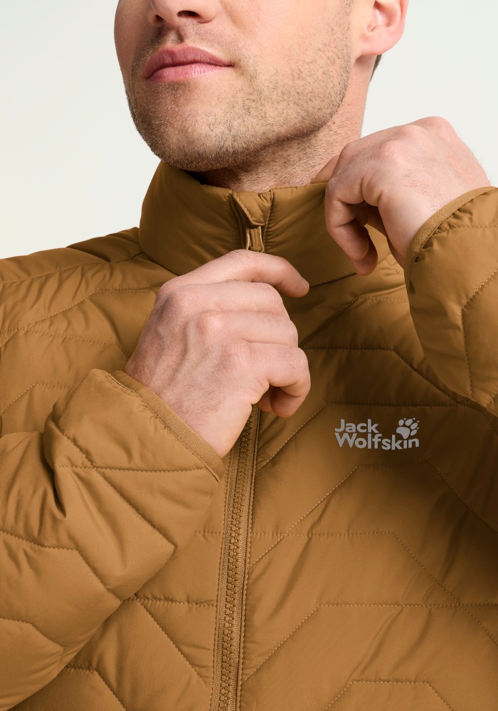Jack Wolfskin Winterjacke »FLEXTREK INS JKT M« Winterjacke, warm, wind- und wasserabweisend
