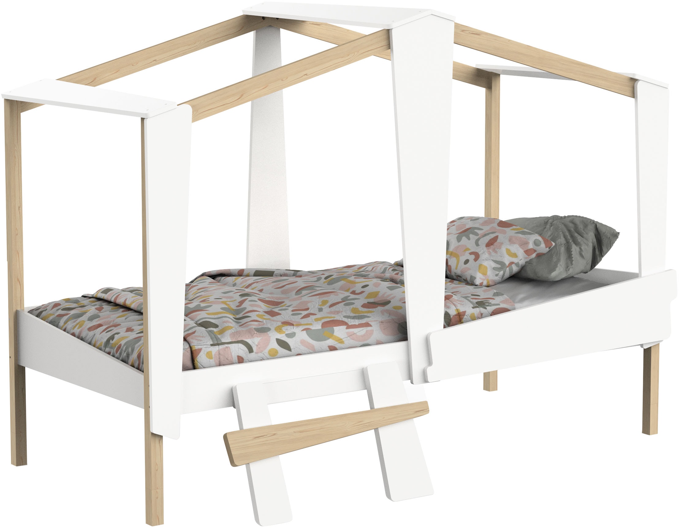 Demeyere GROUP Spielbett »Cabane«, Bett Form Baumhaus