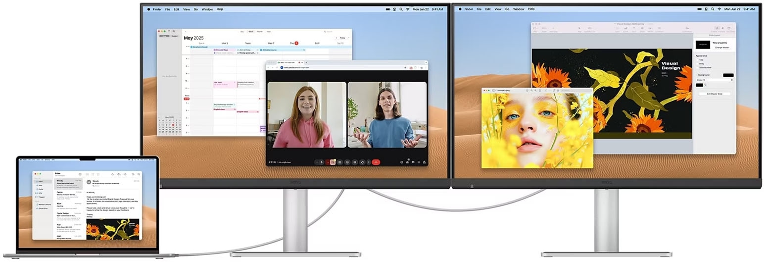 BenQ LED-Monitor »MA270S« 69 cm/27 ″  5120 x 2880 px 5K 5 Reaktionszeit 70 Hz