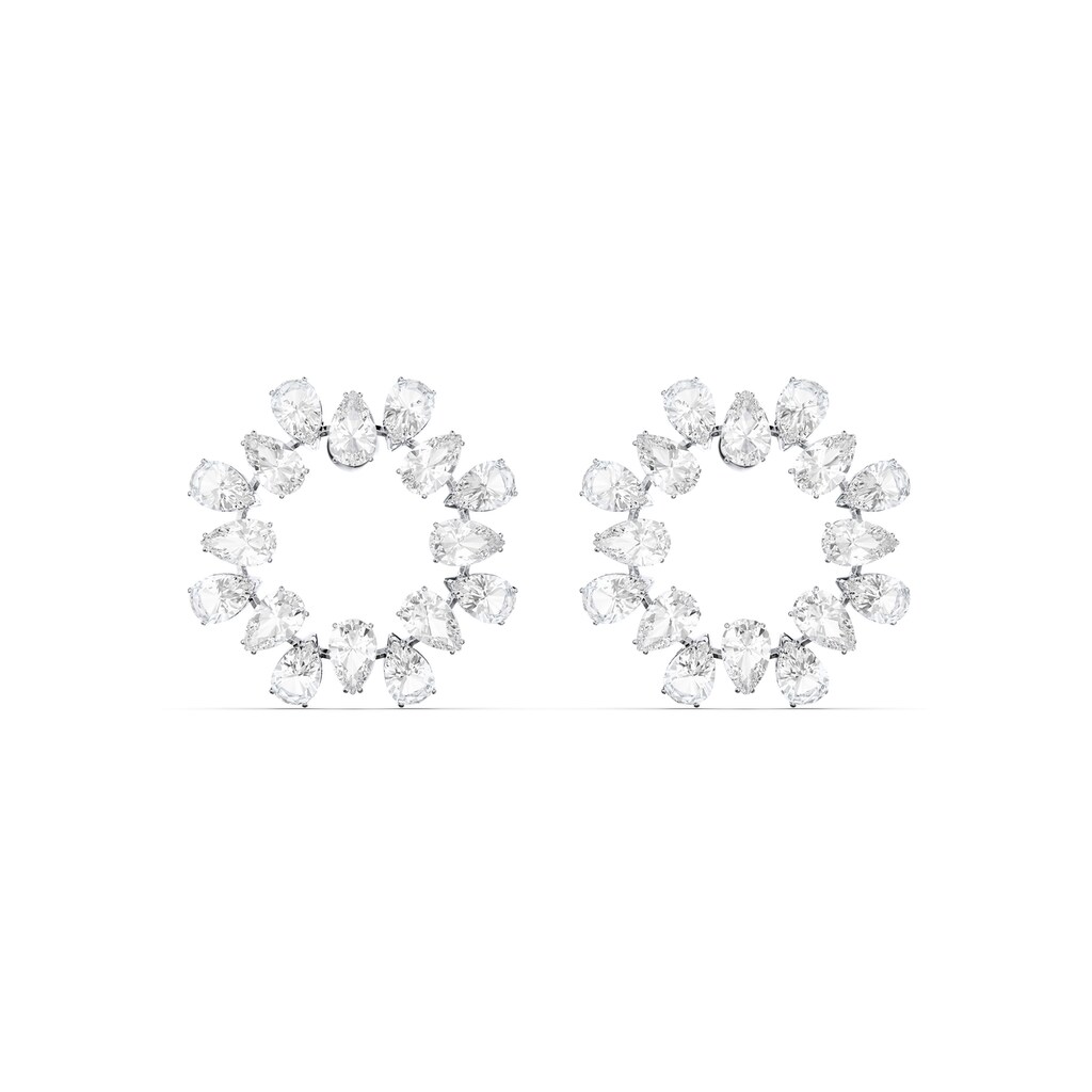 Swarovski Paar Ohrstecker »Millenia Ohrringe, Kreis, 5601509«, mit Swarovski® Kristall
