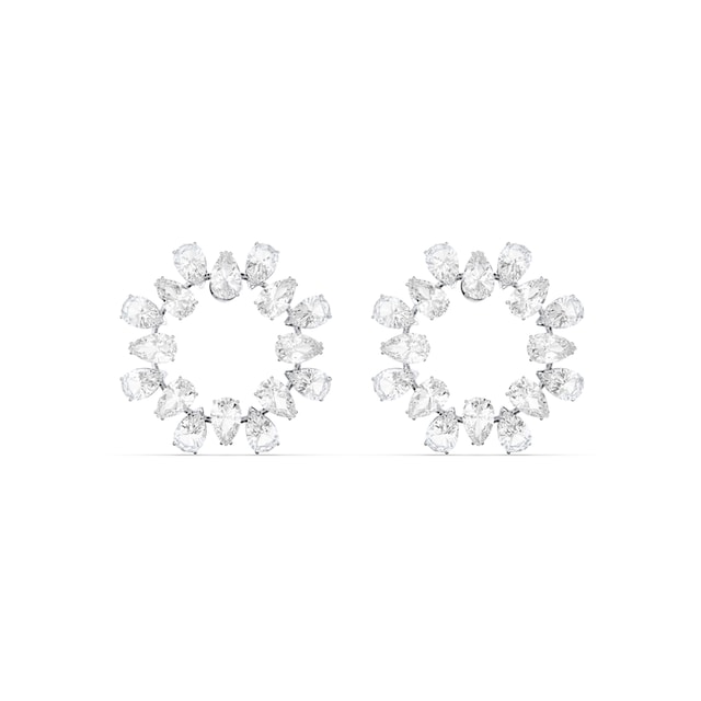 Swarovski Paar Ohrstecker »Millenia Ohrringe, Kreis, 5601509«, mit Swarovski®  Kristall für bestellen | BAUR