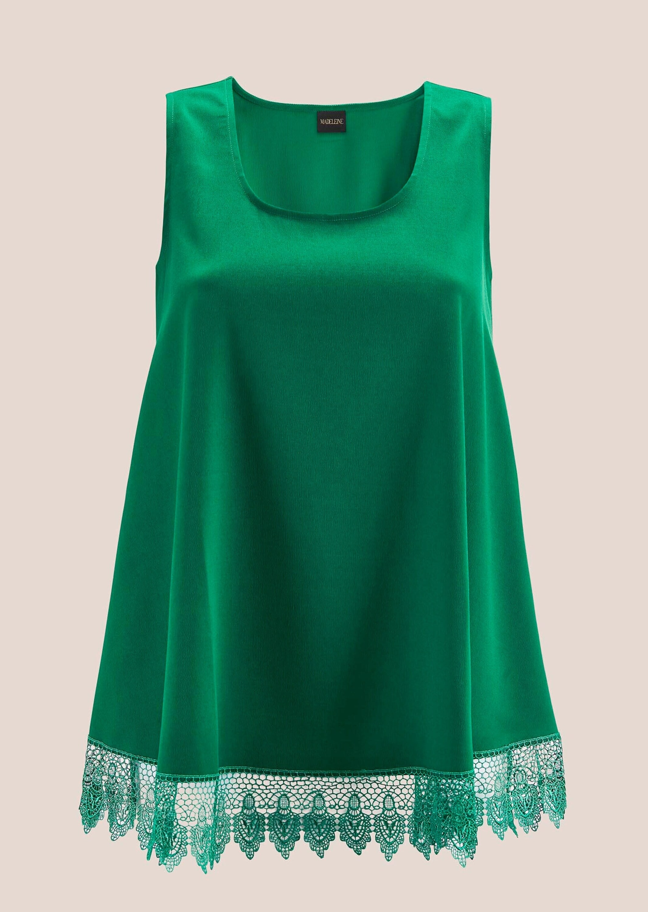 MADELEINE Blusentop "Blusentop Top mit Spitze" günstig online kaufen