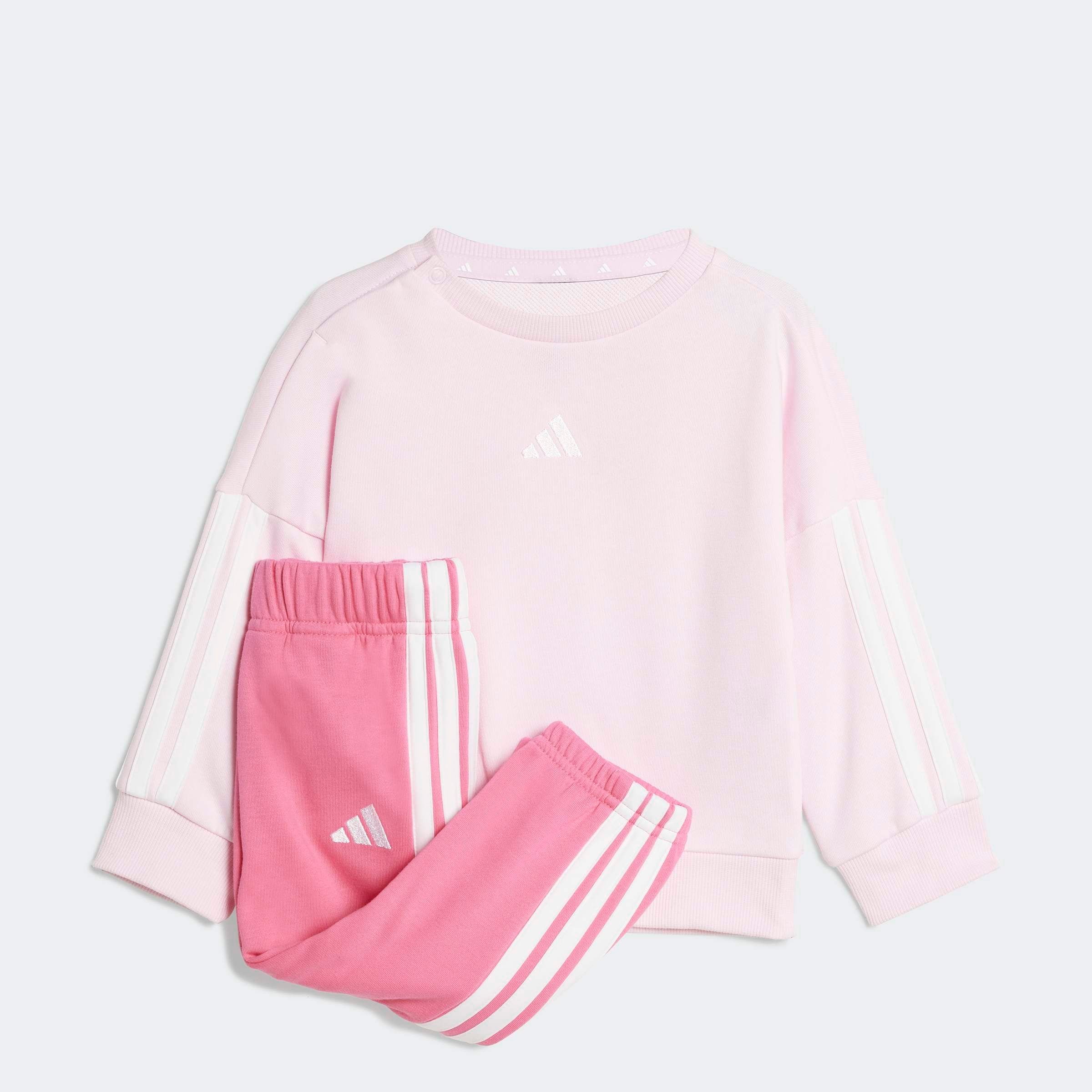 adidas Sportswear Trainingsanzug »I 3S FT JOG 240«, (2 tlg.)