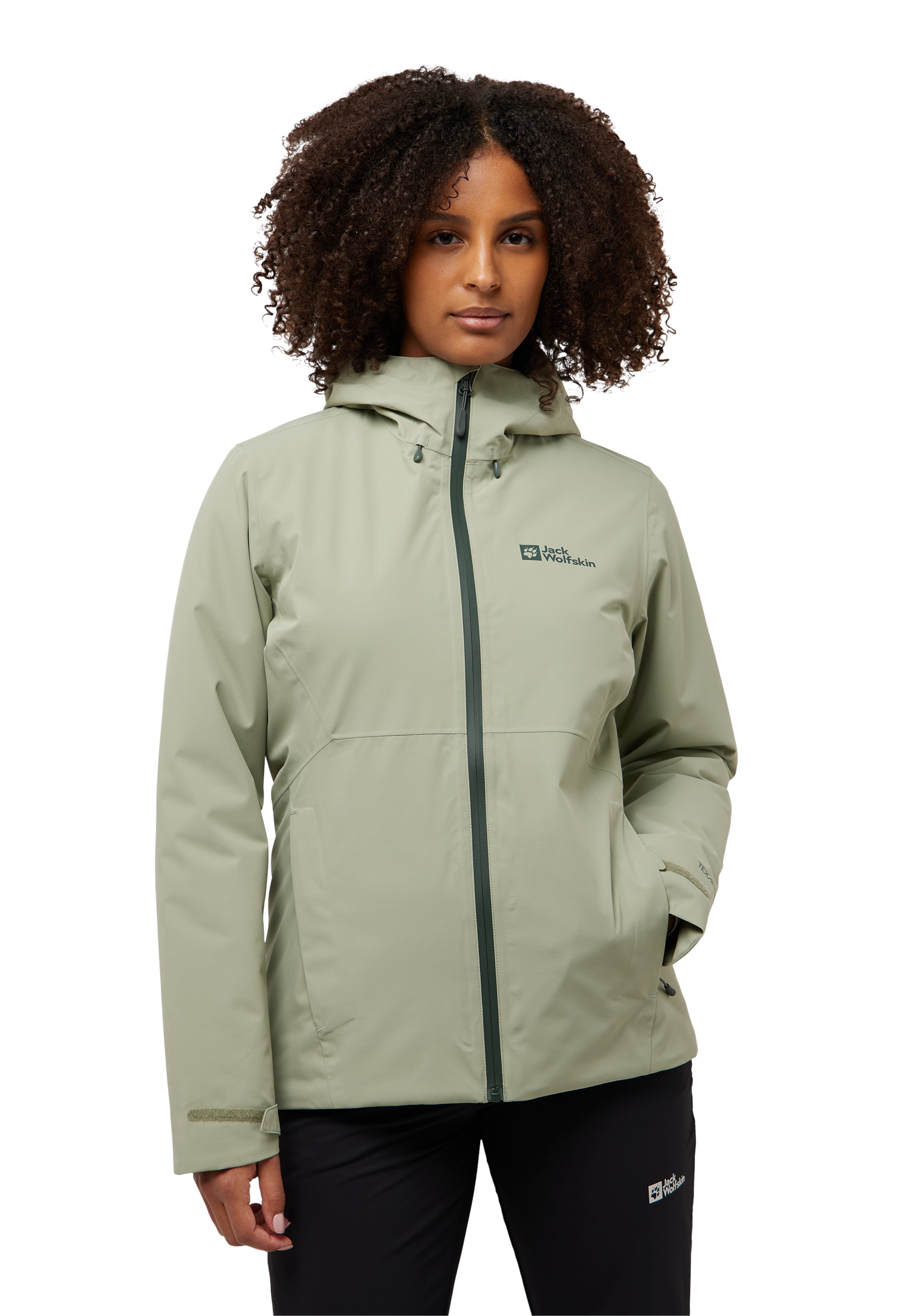 Jack Wolfskin Outdoorjacke "WISPER JACKET", mit Kapuze, Winddicht, atmungsa günstig online kaufen