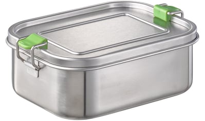 Lunchbox, (1 tlg.), nachhaltig, da wiederverwendbar
