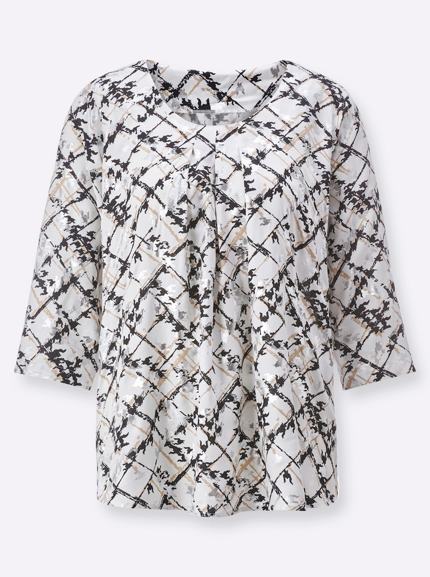 creation L Druckbluse