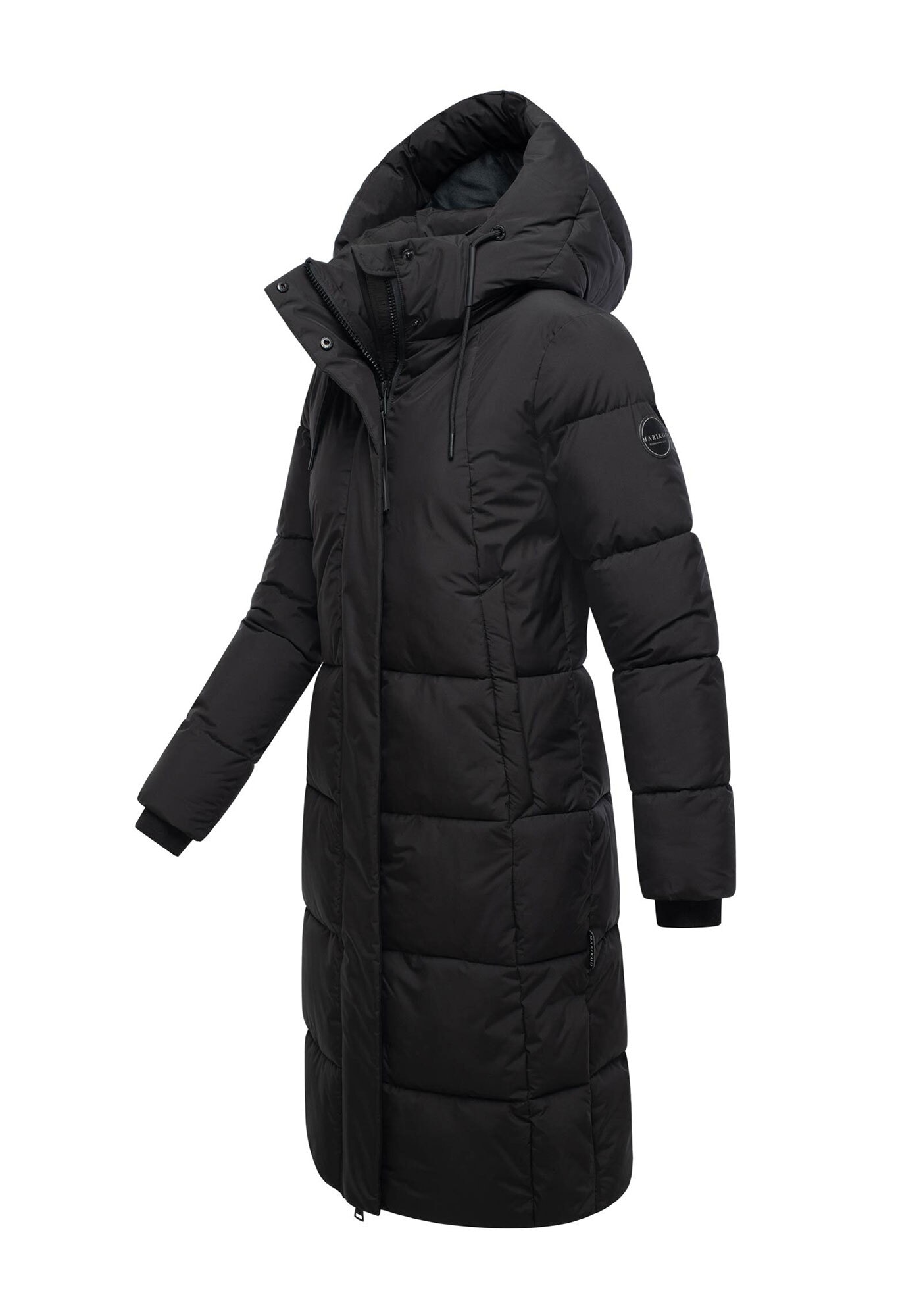 Marikoo Winterjacke »Chumanii« mit Belüftungsöffnungen am Jackensaum