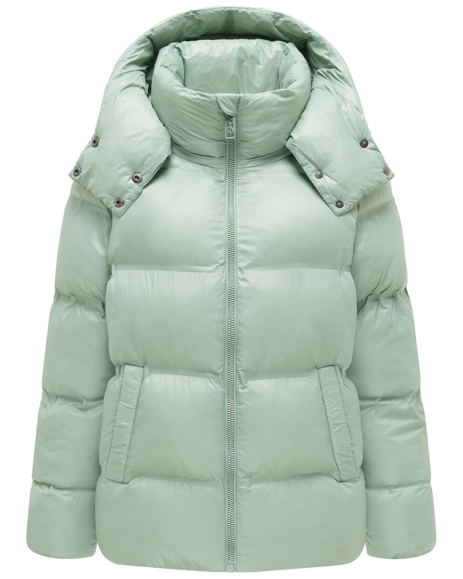 Navahoo Steppjacke »Snow-Frame 14« mit Kapuze Damen Winterjacke mit abnehmbarer Kapuze