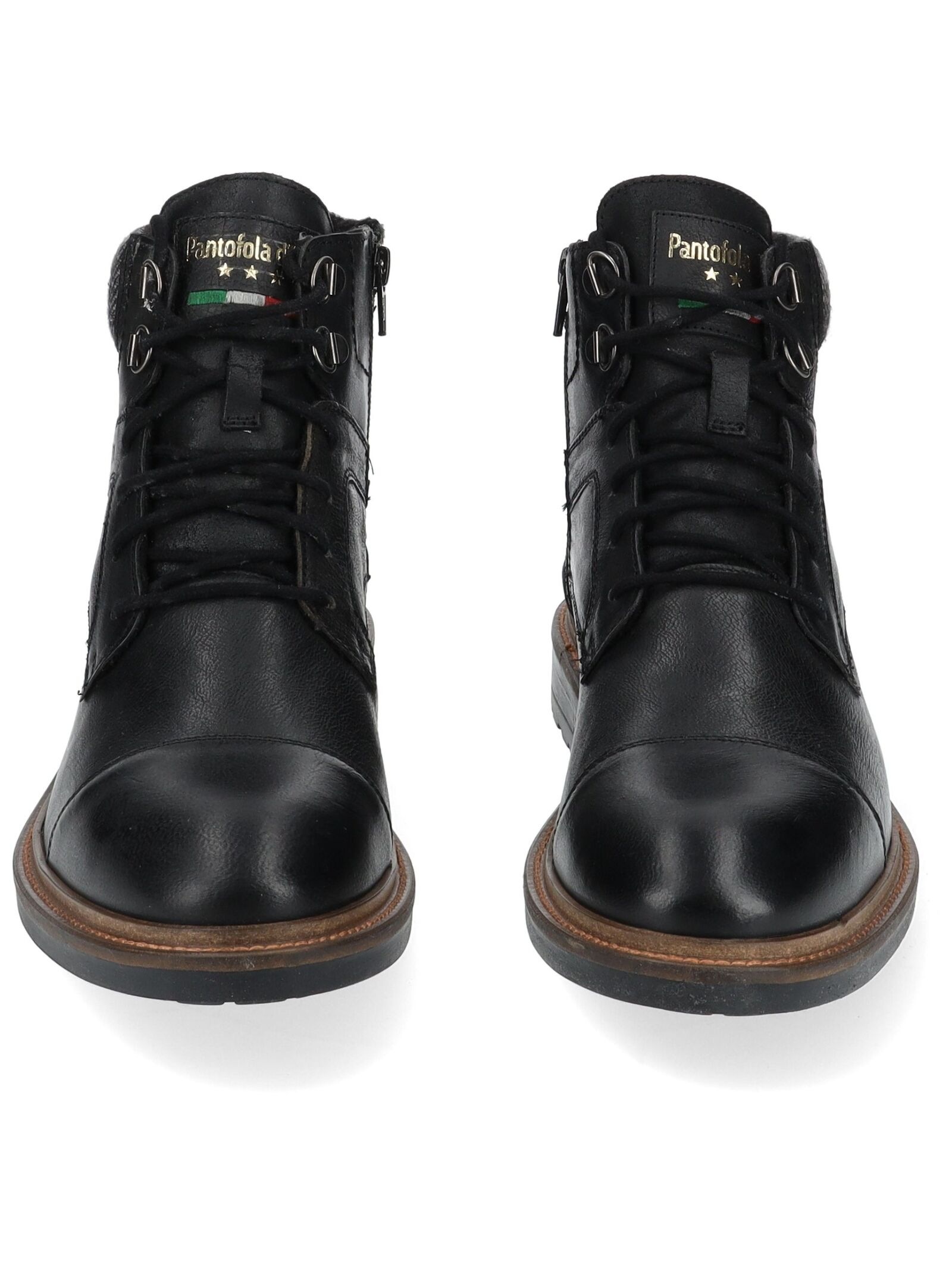 Pantofola d´Oro Schnürstiefelette »Pantofola d'Oro Stiefelette Leder«