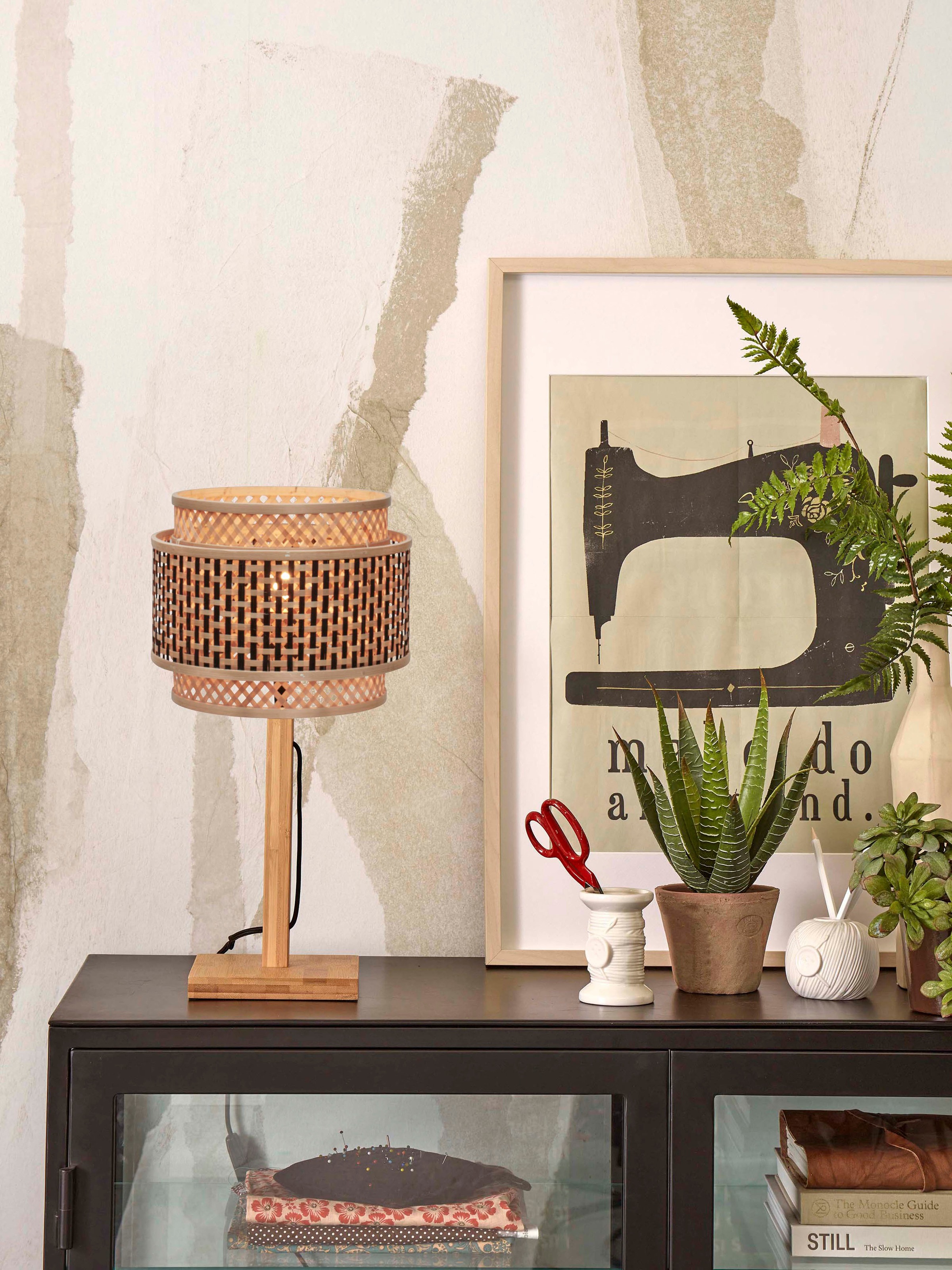 GOOD&MOJO Tischleuchte »BHUTAN« E27 1 Stk.