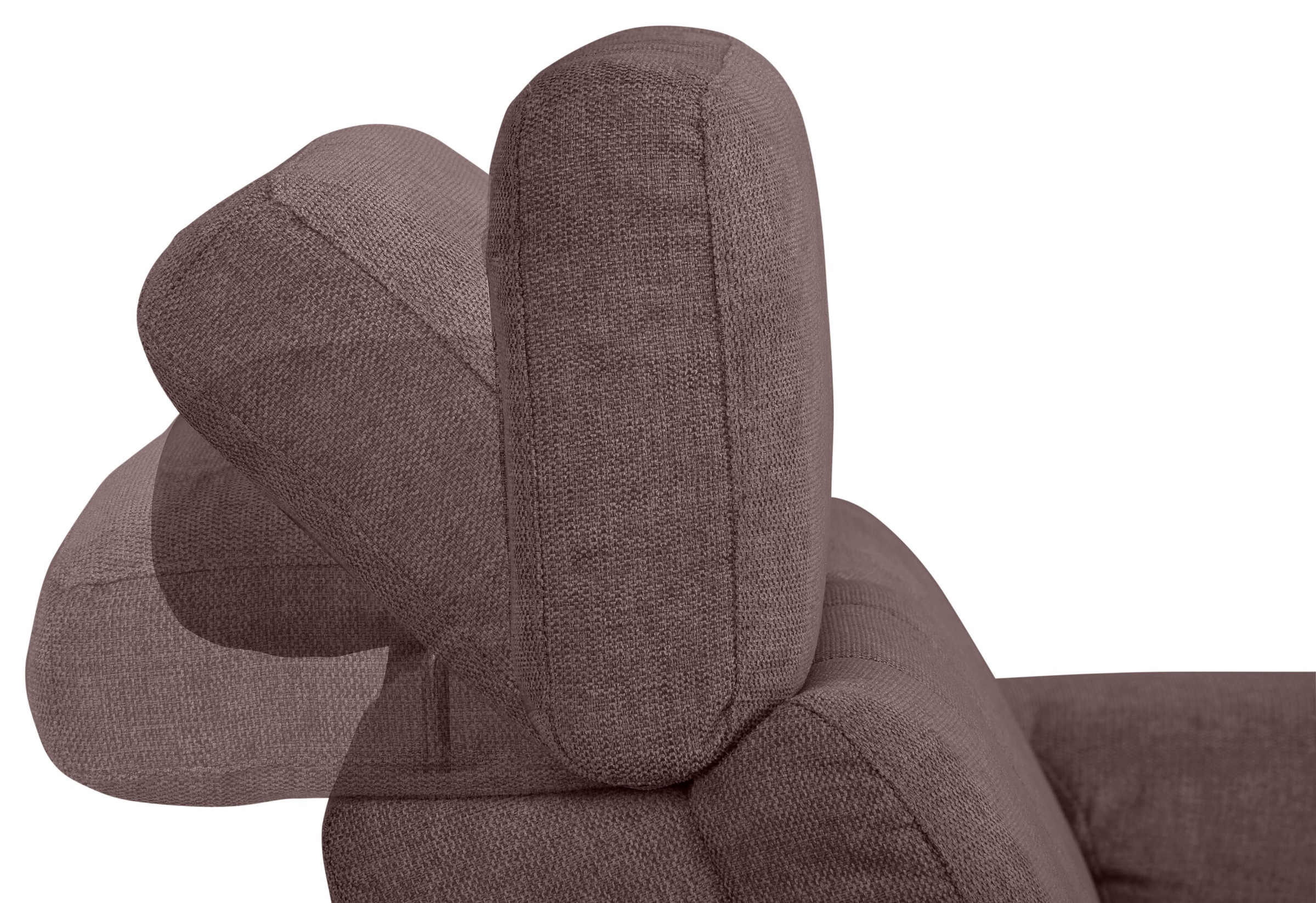 Home affaire Polstergarnitur »Binado«, (Set, 2 tlg.), mit manueller oder elektrischer Relaxfunktion mit USB-Anschluss