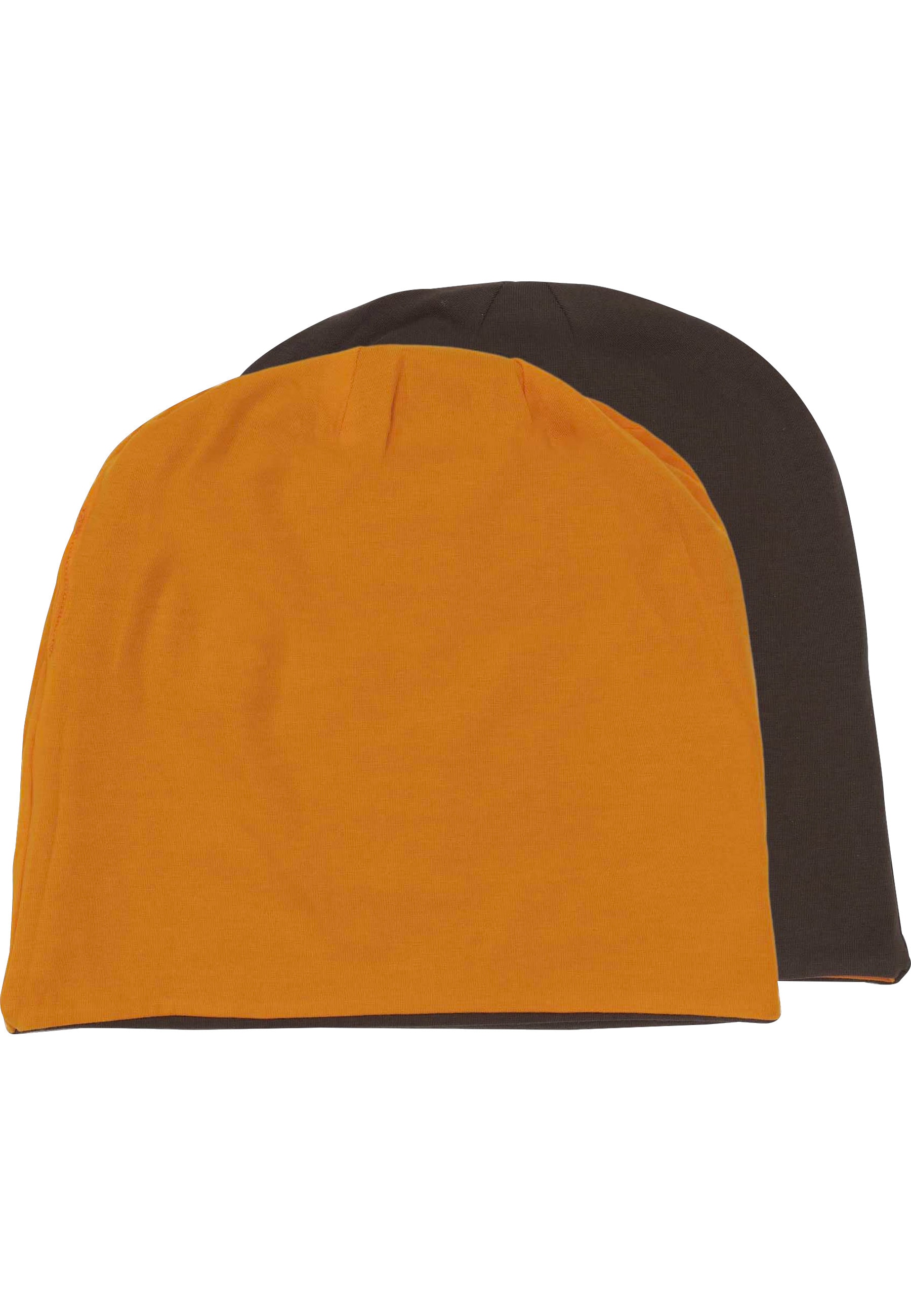 MSTRDS Beanie »MSTRDS Accessoires Jersey Beanie reversible« 1 Stk.
