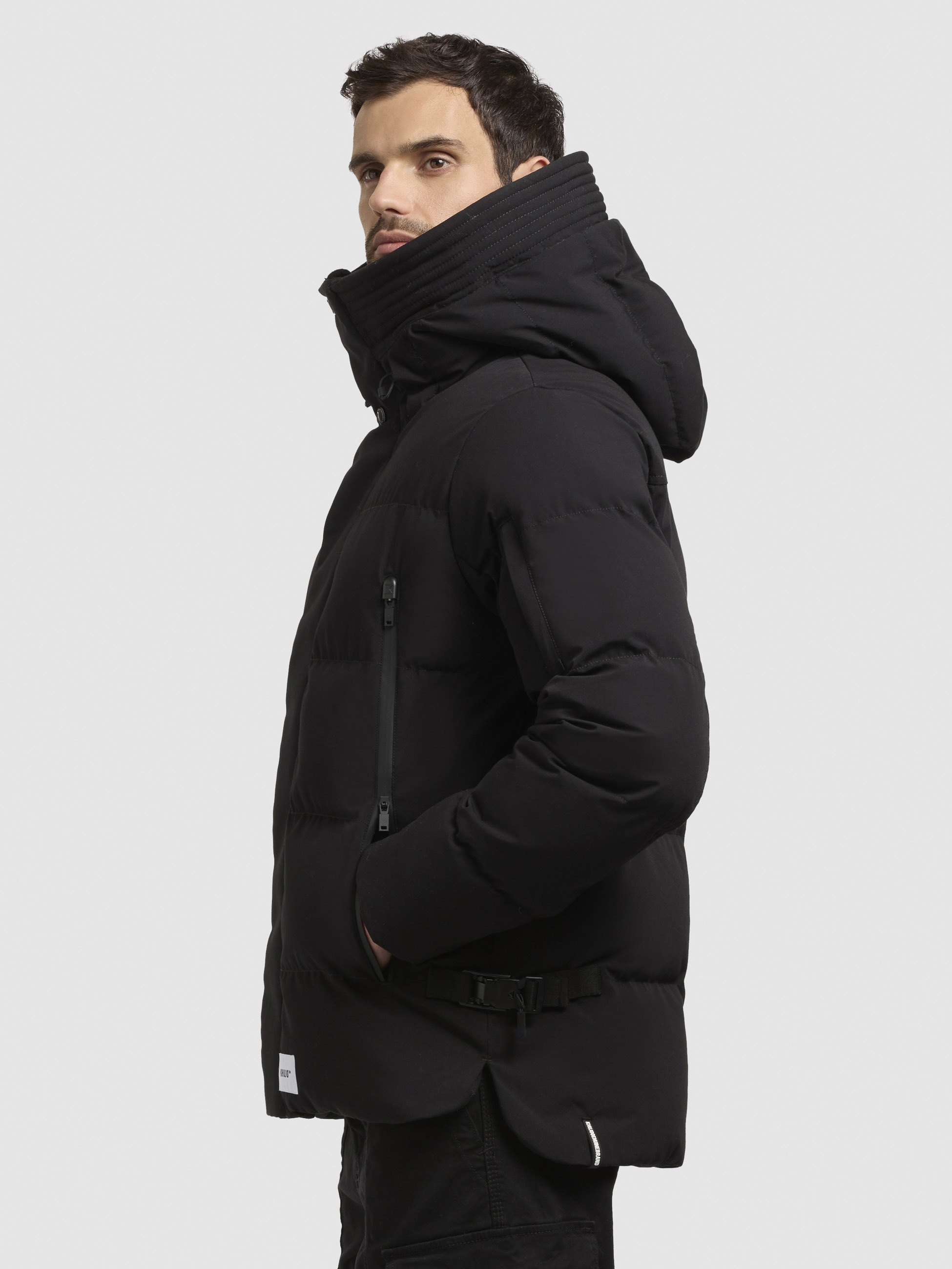 khujo Steppjacke »TATO«, mit Kapuze