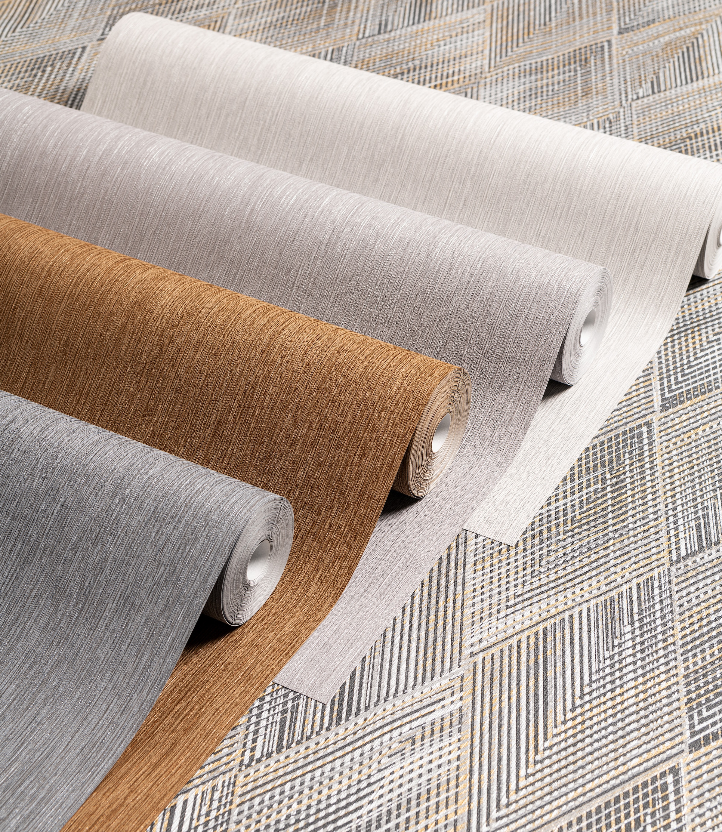 Rasch Vliestapete »Vliestapete Perfecto VI 844153«, geometrisch