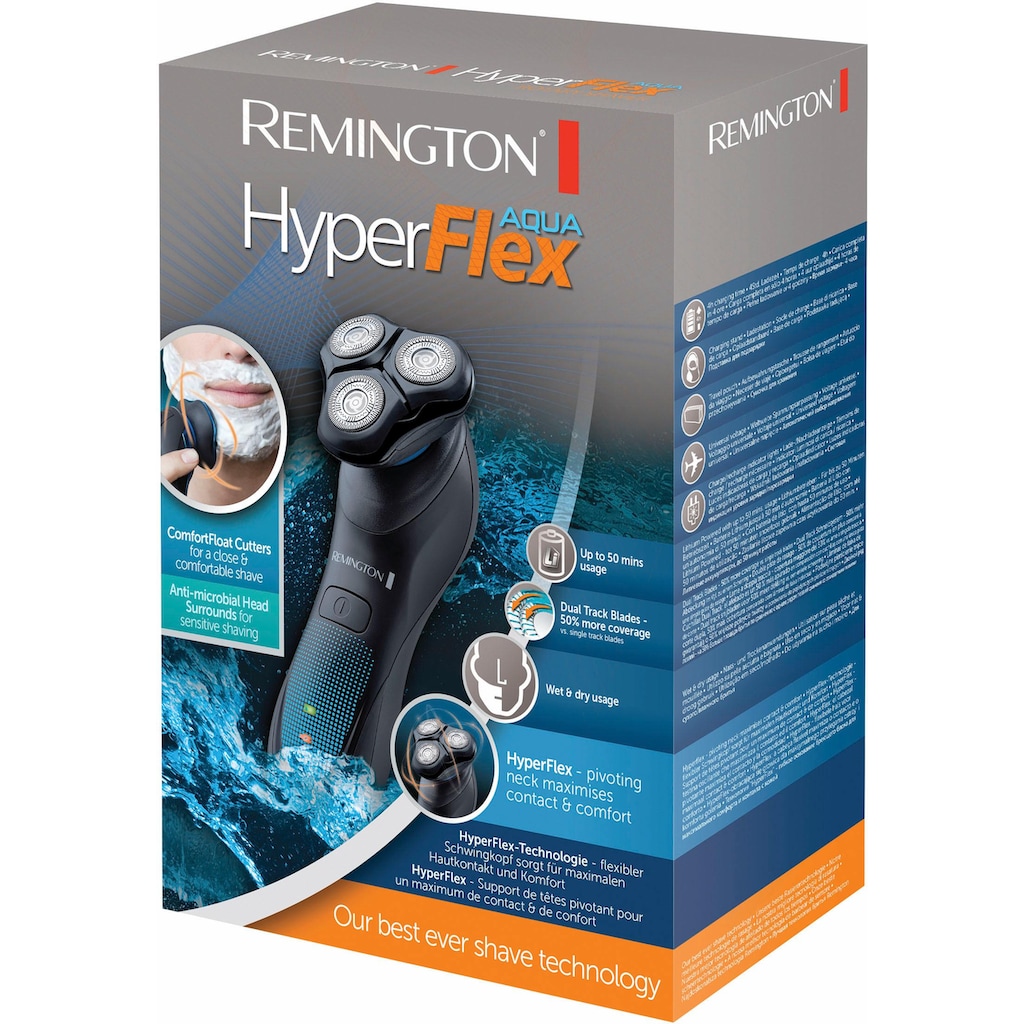 Remington Elektrorasierer »HyperFlex Aqua XR1430«, Langhaartrimmer