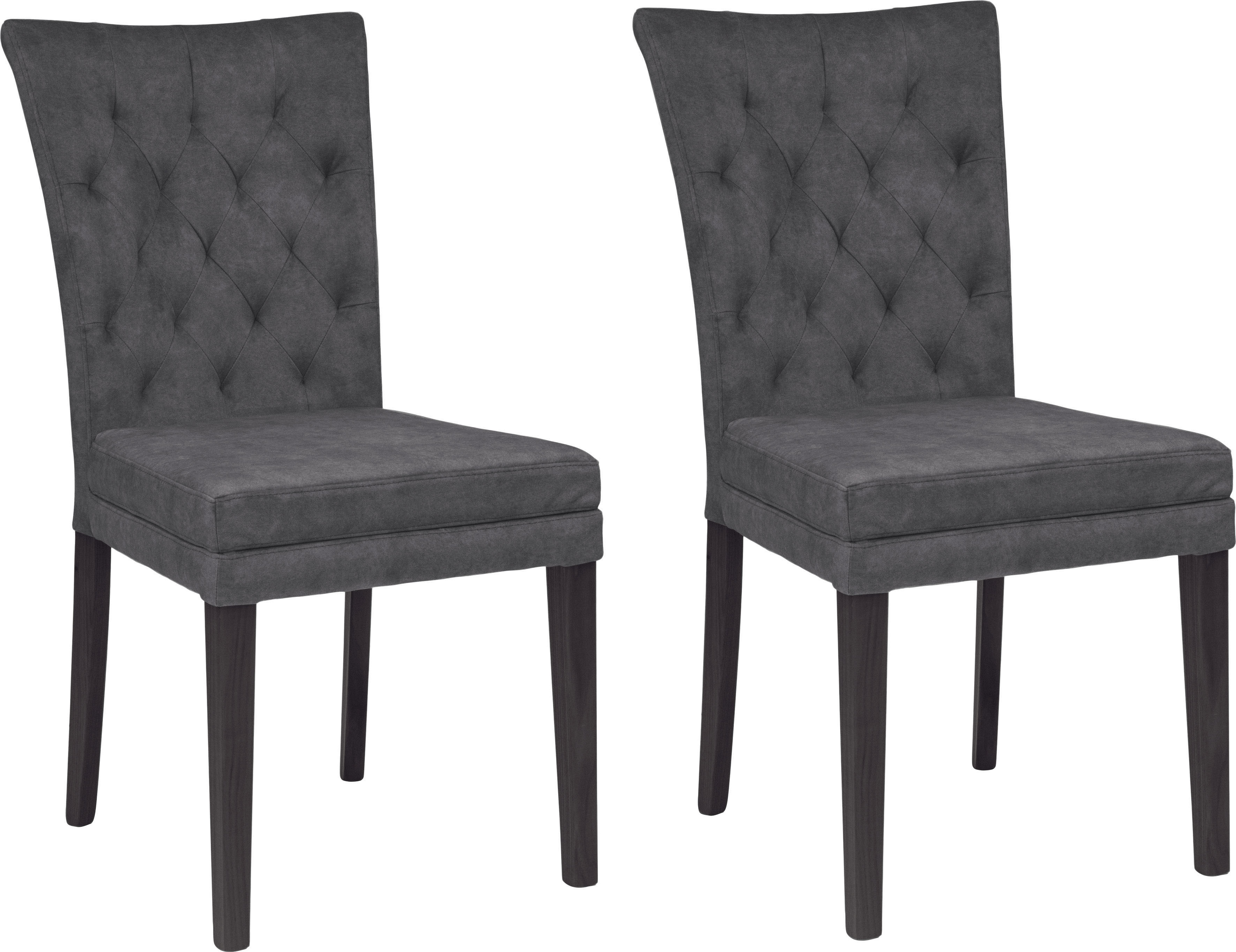 Home affaire "Colorado" (Set) 2 Stk.Beine aus Buche, wengefarben lackiert, Im 2er, 4er oder 6er-Set