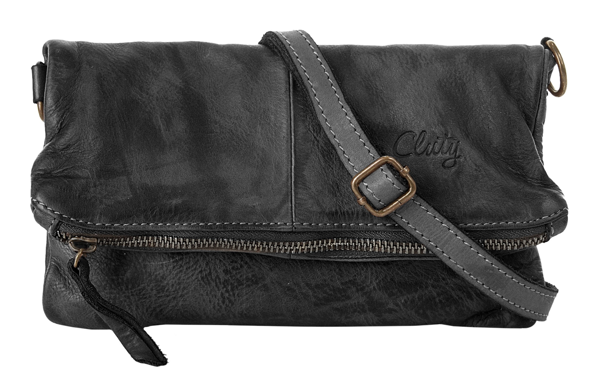 Cluty Abendtasche echt Leder pagamintas in I...