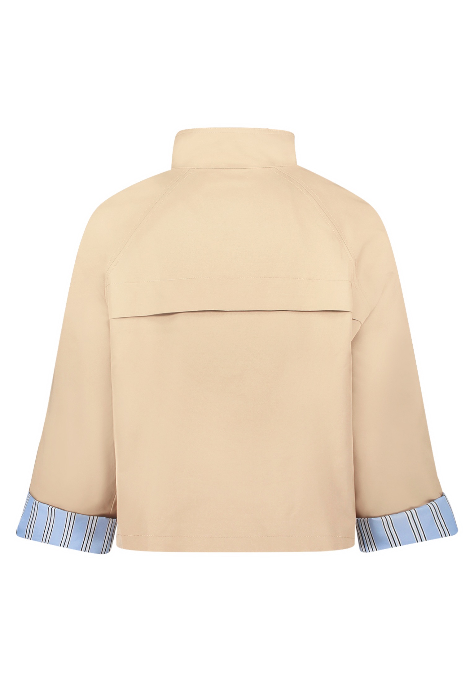 Cartoon Canvasjacke »Damen mit aufgesetzten Taschen«