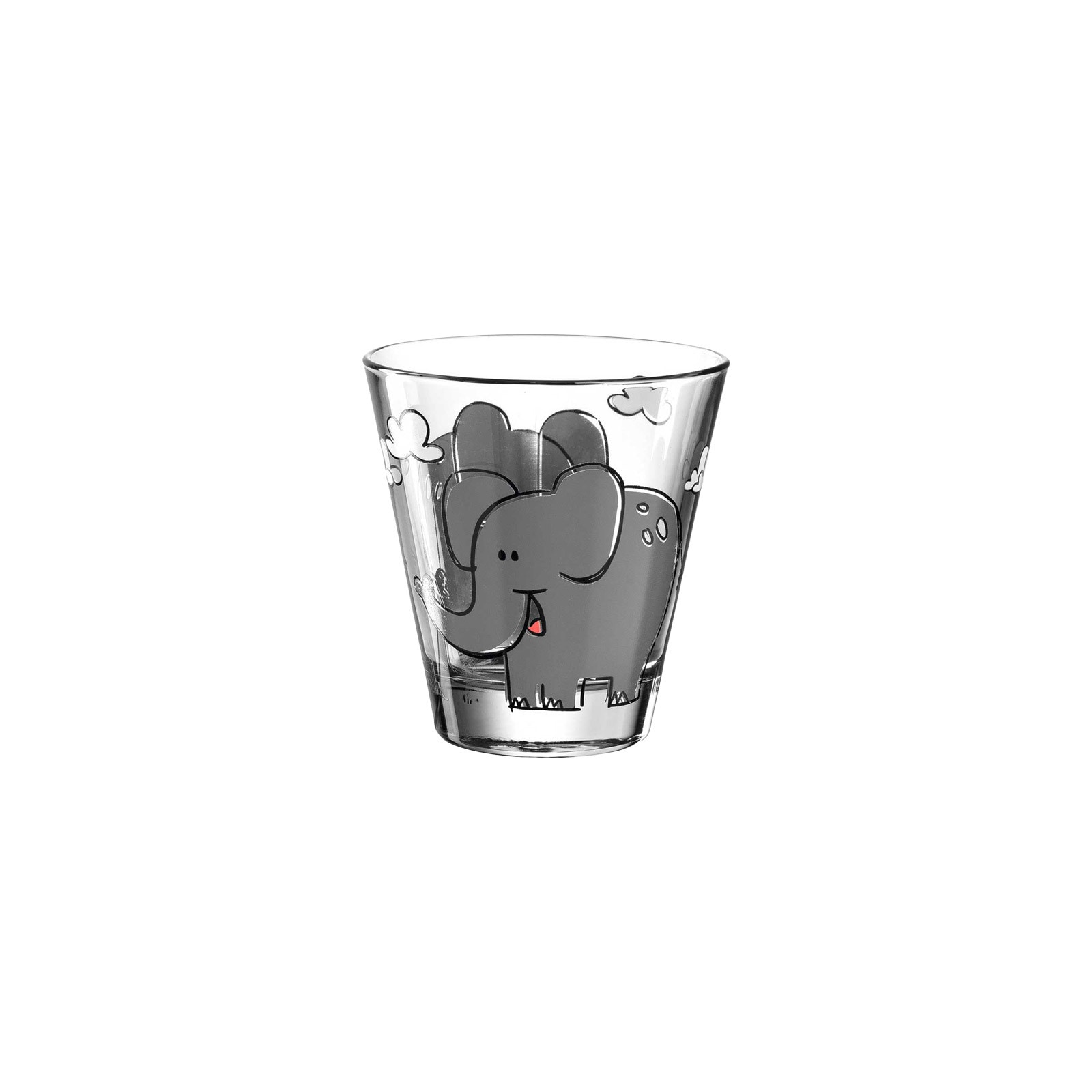 LEONARDO Kinderbecher »Kinderbecher Bambini 215 ml 3er Set bunt«