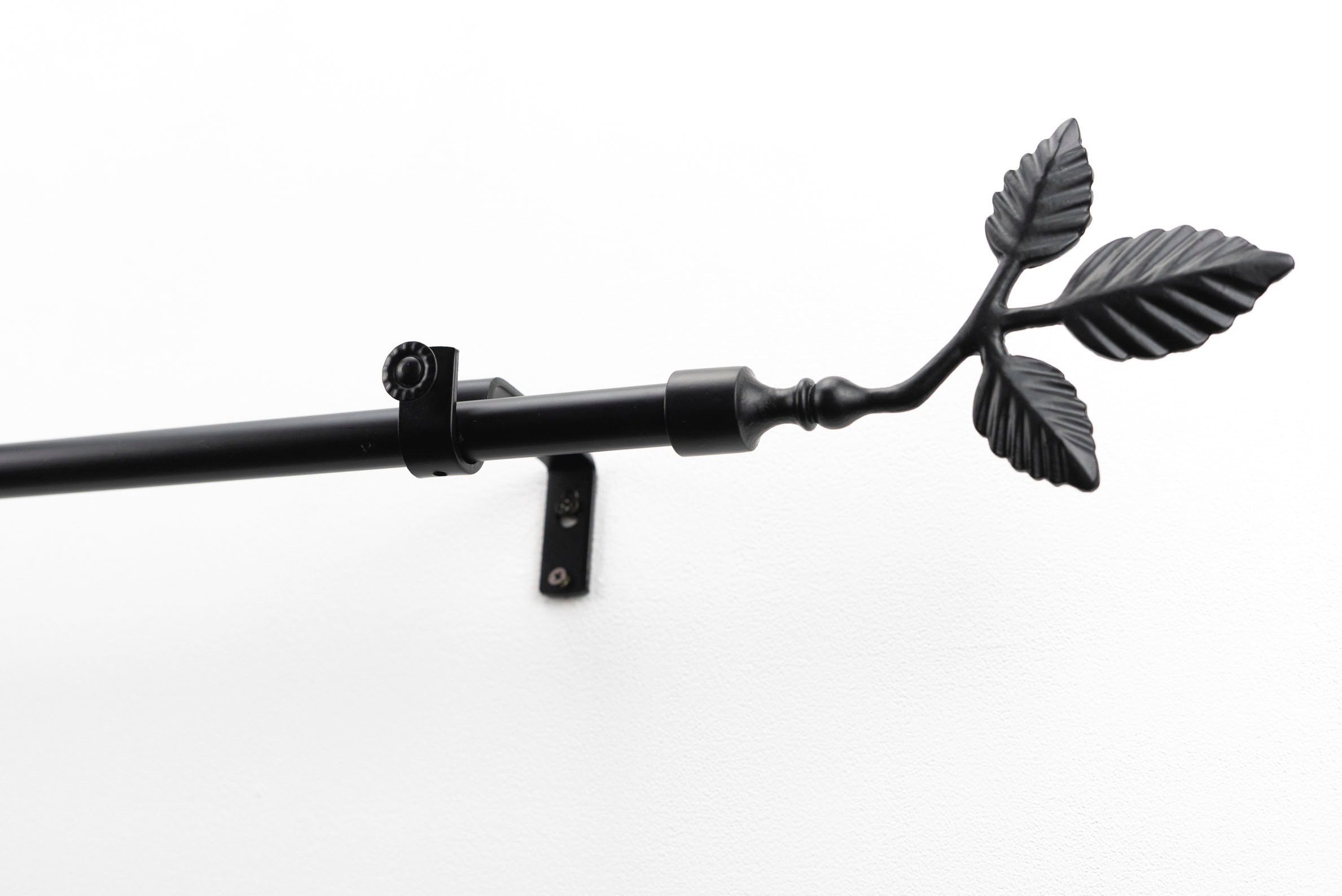 GARESA Gardinenstange "SHEET mit offenem Träger" Ø 16 mm 1 läufig-läufig Wu günstig online kaufen