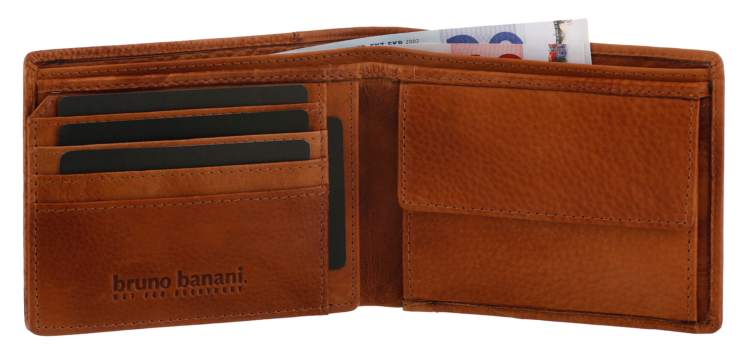 Bruno Banani Geldbörse, aus echtem Leder für bestellen | BAUR