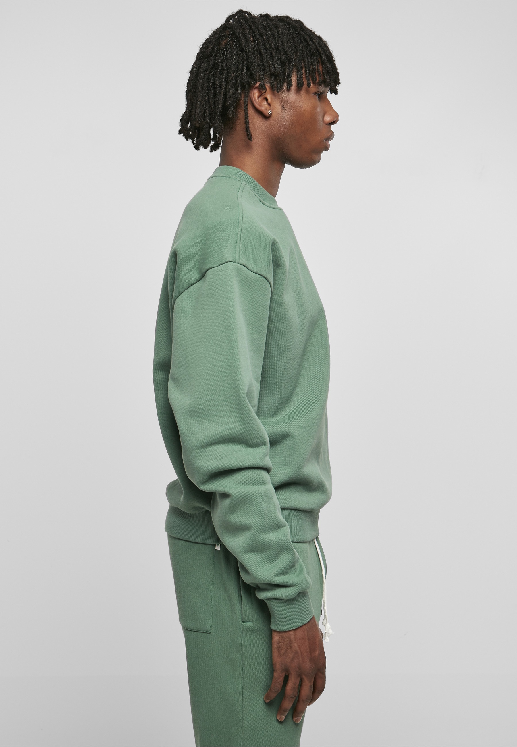 URBAN CLASSICS Sweater »Urban Classics Herren Ultra Heavy Crew«, 1 Stk.
