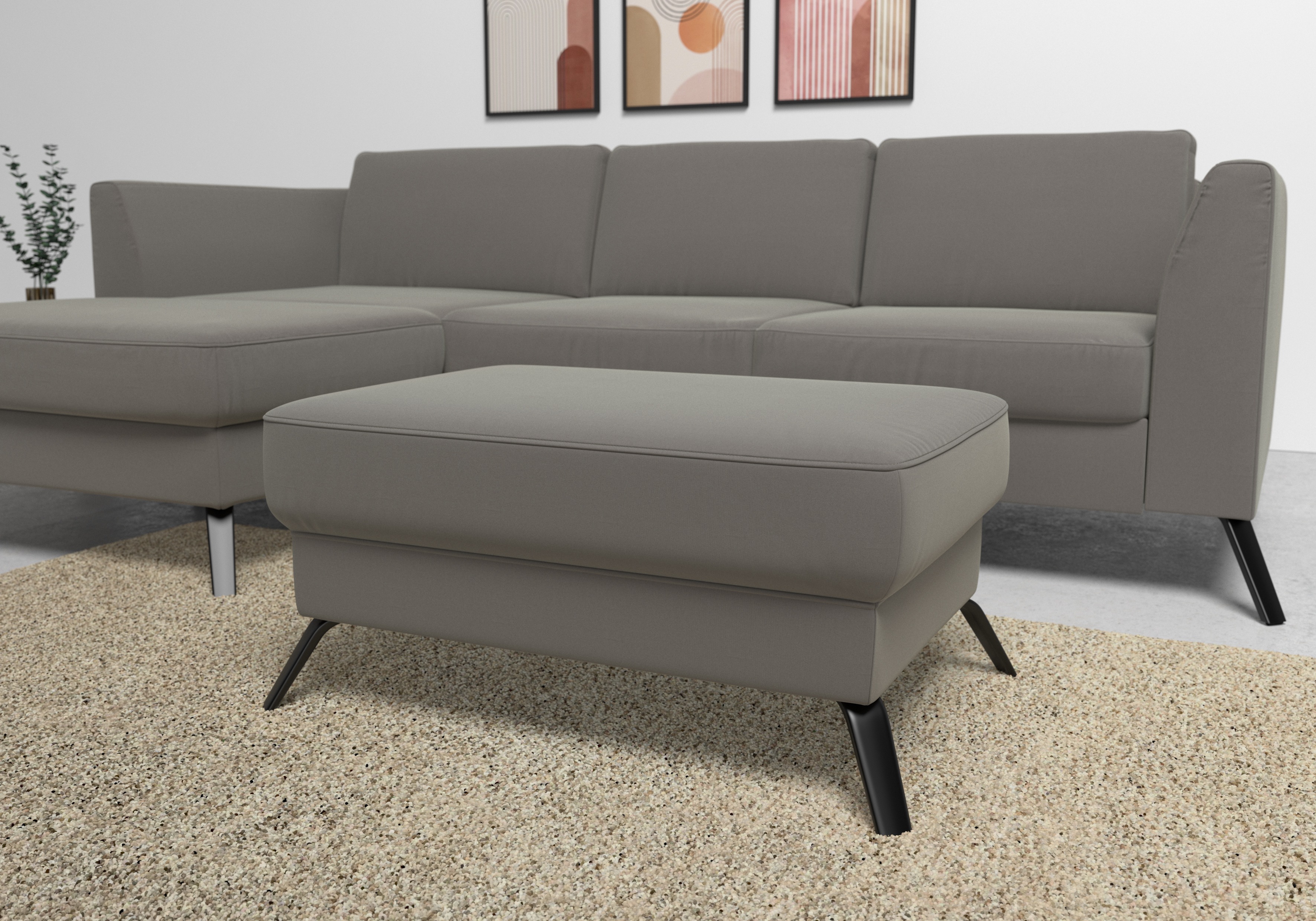 Thumbnail - sit&more Hocker "Olsen"