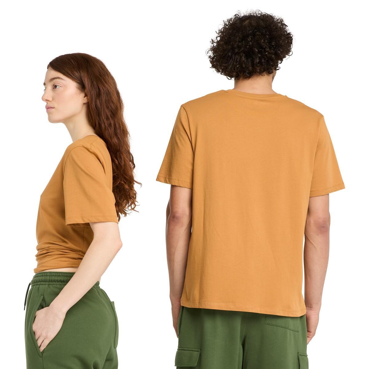Timberland T-Shirt "Print Stack Logo Short Sleeve Tee", (1 tlg.), UNISEX günstig online kaufen