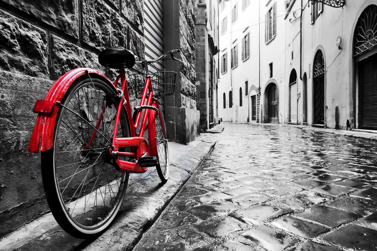Papermoon "Retro Old Town Bike"