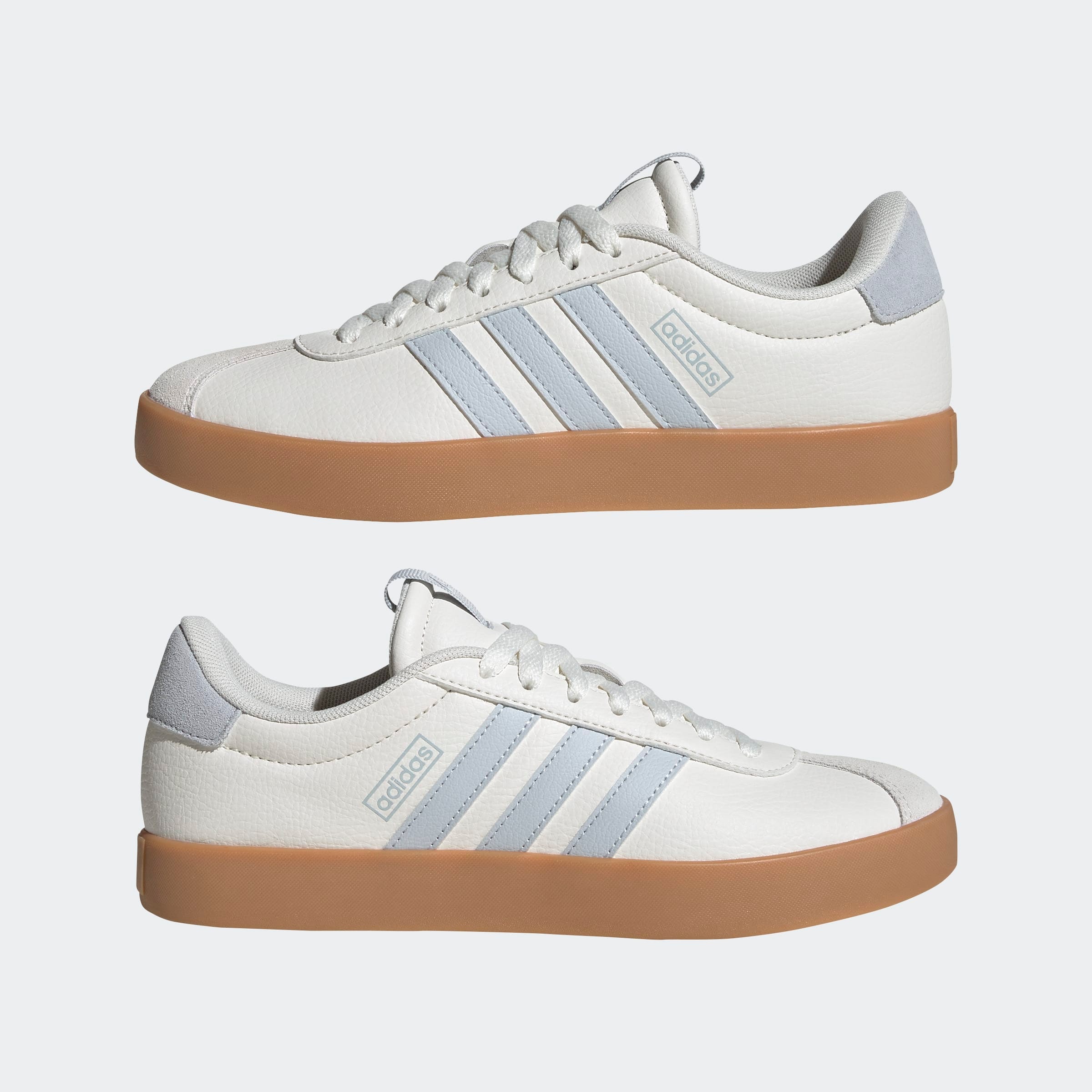 adidas Sportswear Sneaker »VL COURT 3.0«  inspiriert vom Design des adidas samba