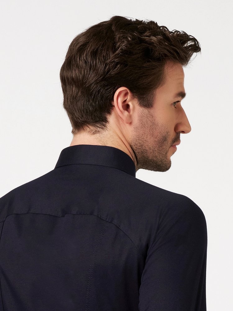 DESOTO Kurzarmhemd »Casual Kent 1/2« Businesshemd, slim fit, Kentkragen