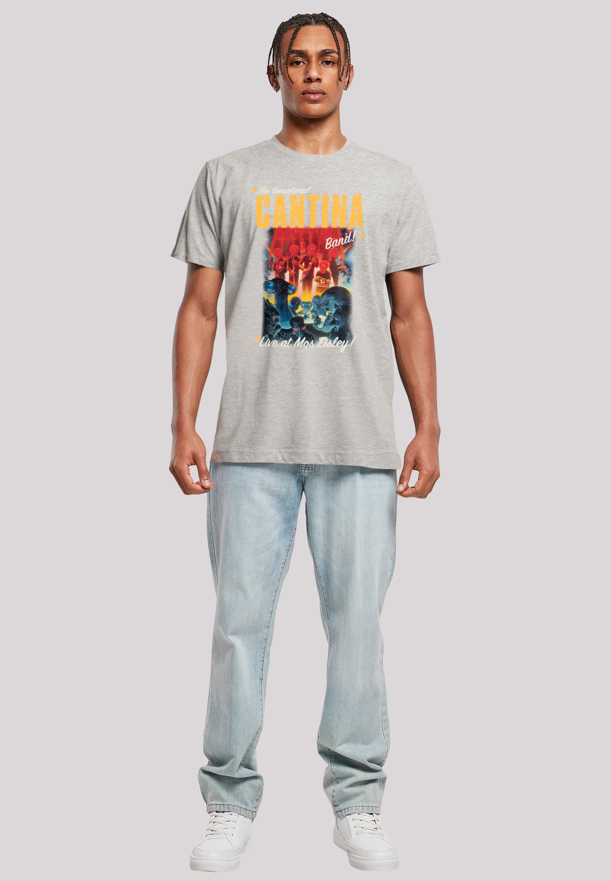 F4NT4STIC T-Shirt »Star Wars Cantina Band«, Premium Qualität