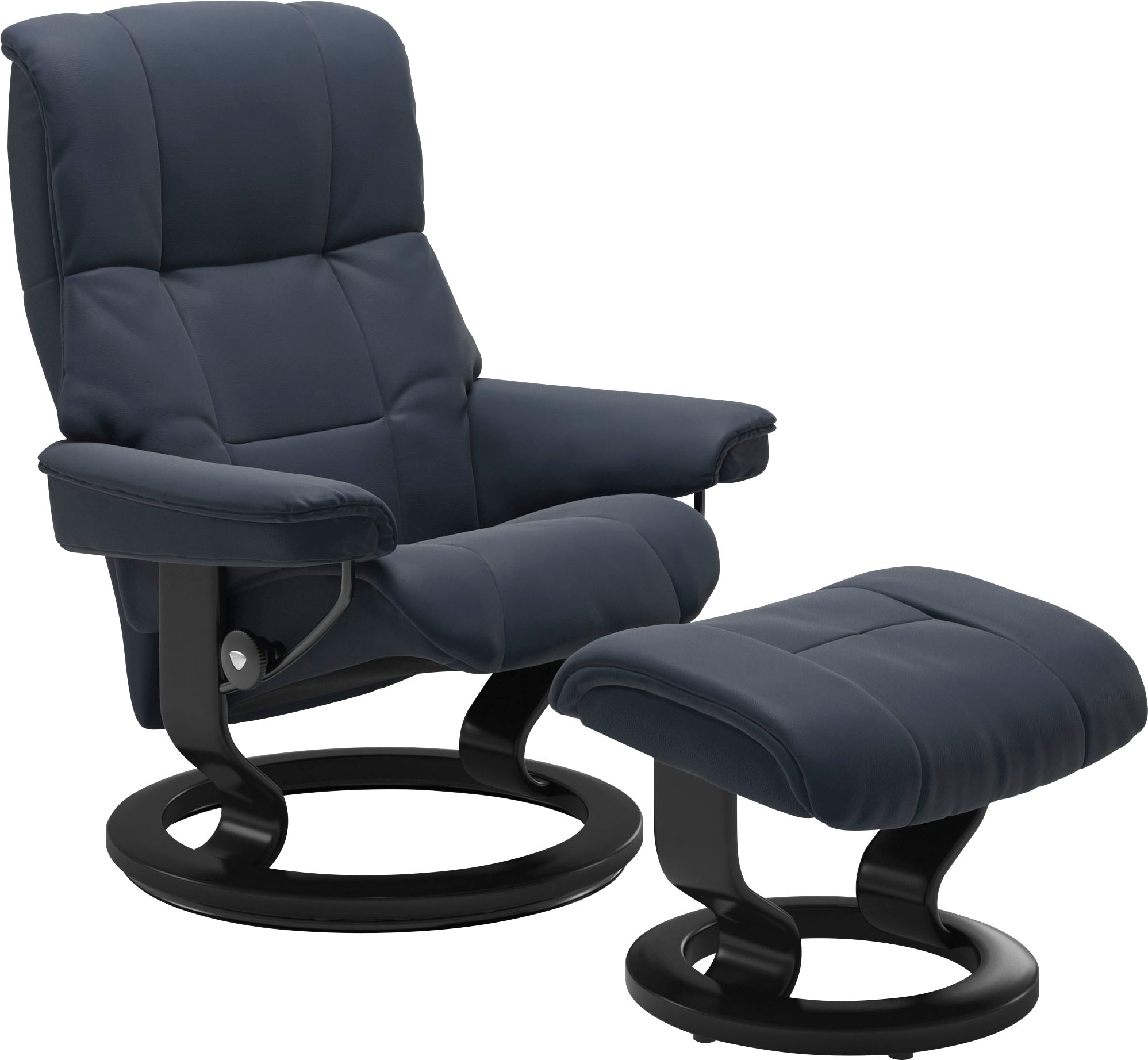 Stressless "Mayfair" Relaxsessel mit Hocker, mit Hocker, mit Classic Base, günstig online kaufen