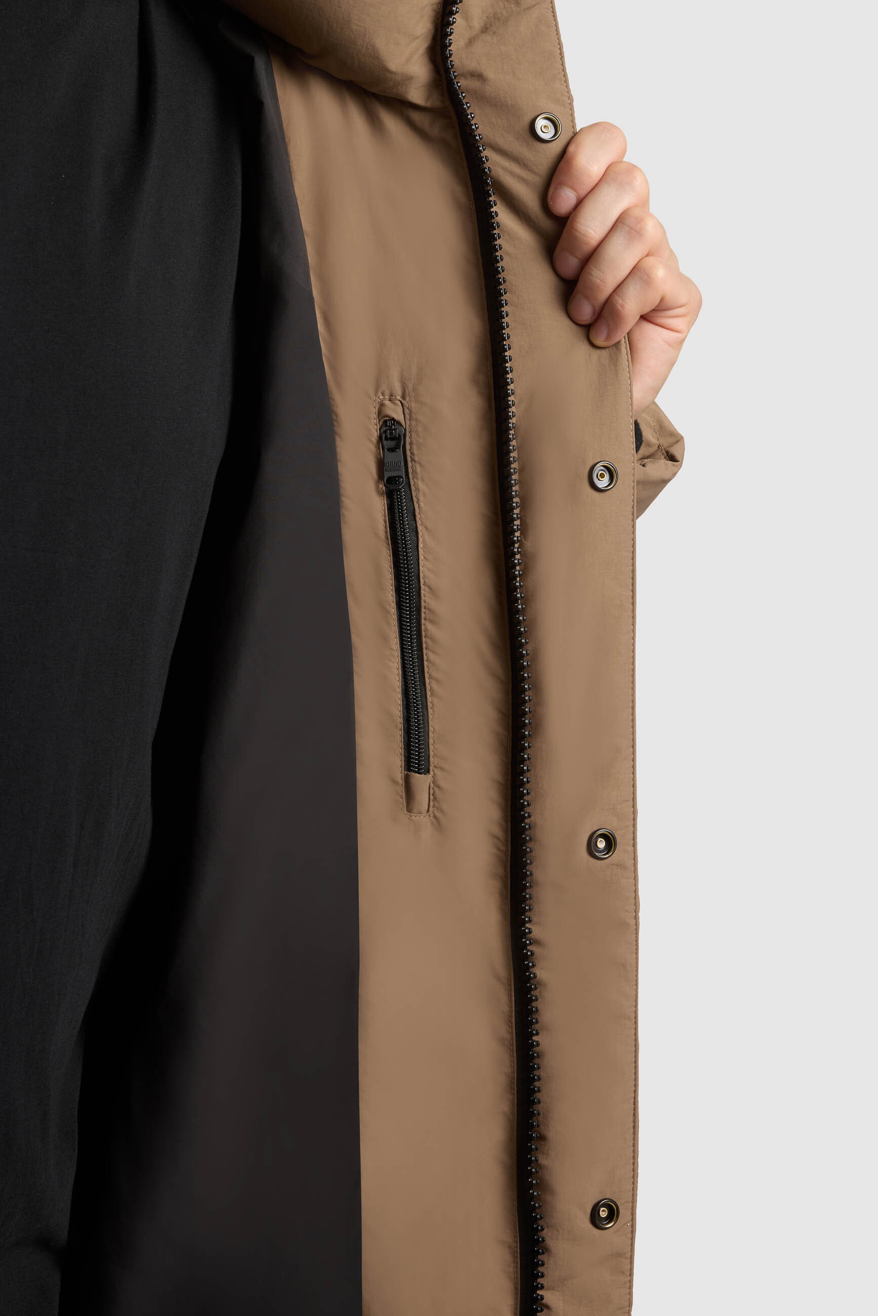 khujo Steppmantel »HUDSON«