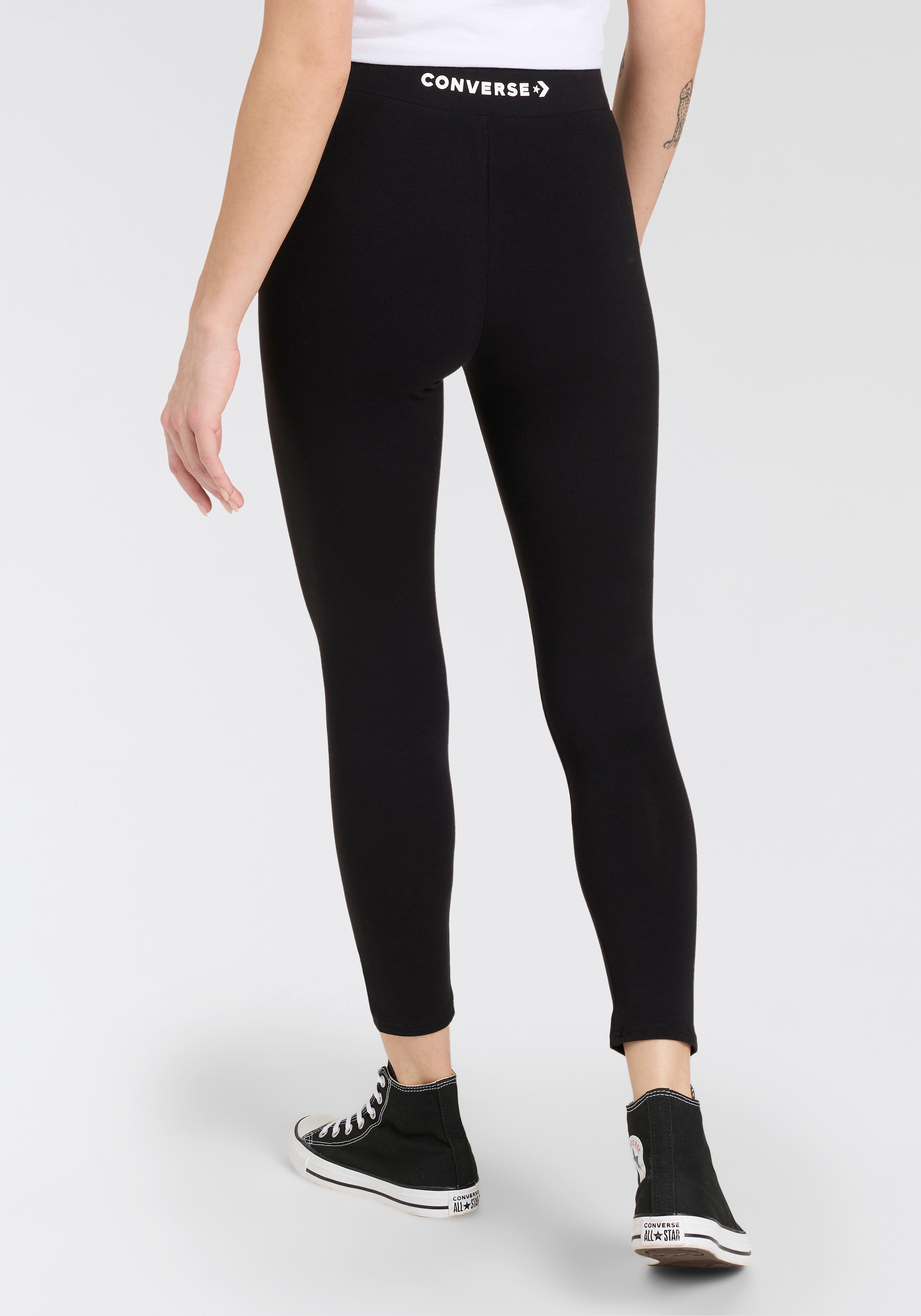 Converse Trainingstights »CHUCK PATCH HIGH RISE - für Mädchen«, für Kinder