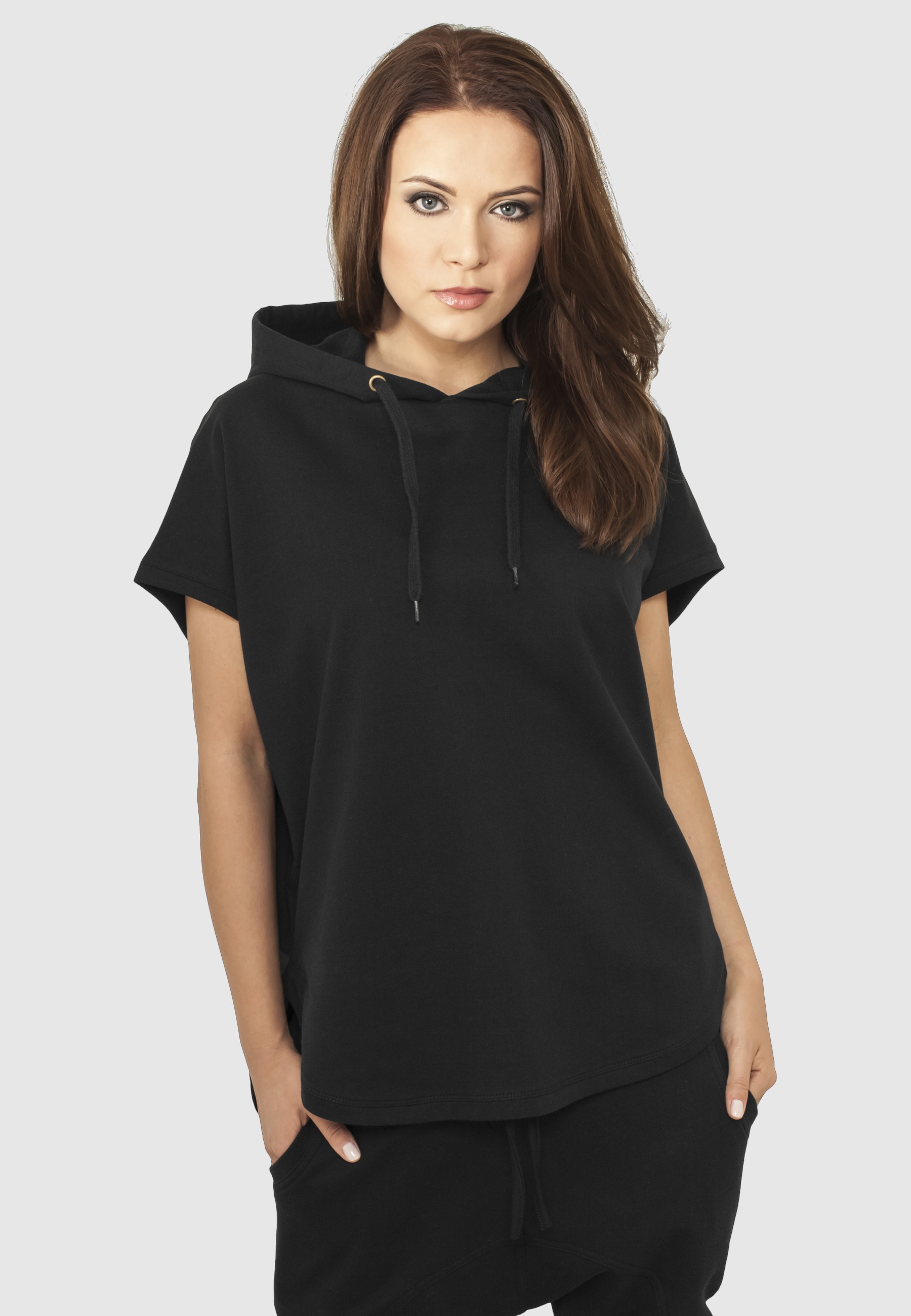 URBAN CLASSICS Sweatshirt »Urban Classics Damen Ladies Sleeveless Terry Hoody«, 1 Stk.
