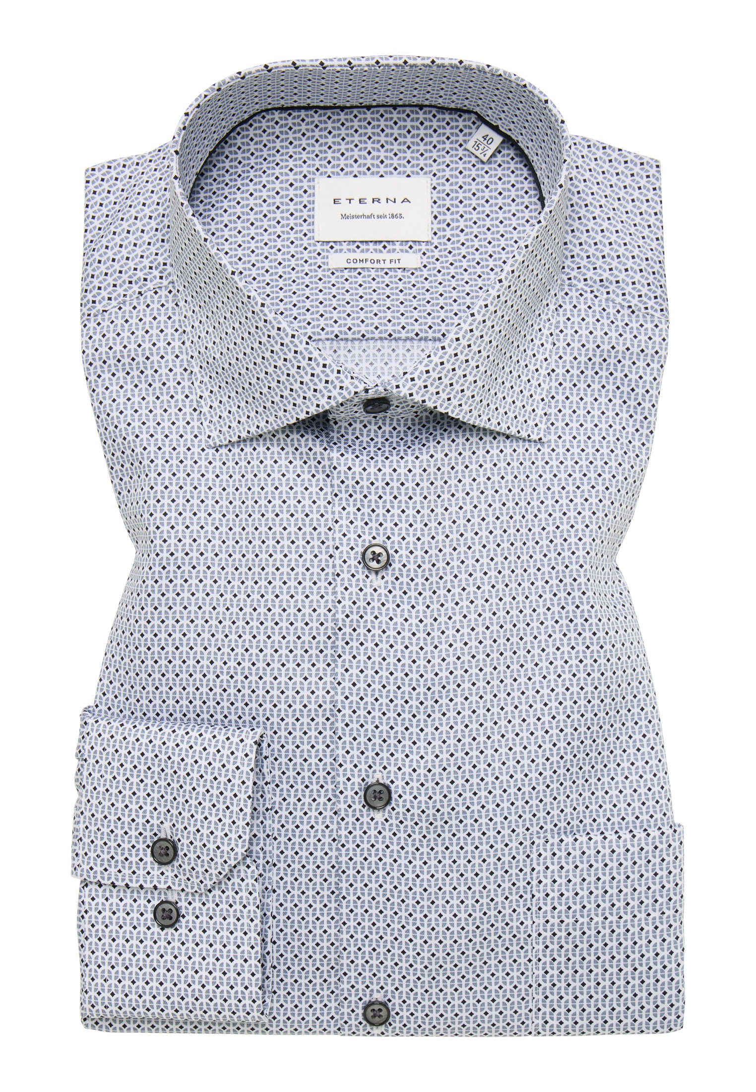 Eterna Langarmhemd »COMFORT FIT«