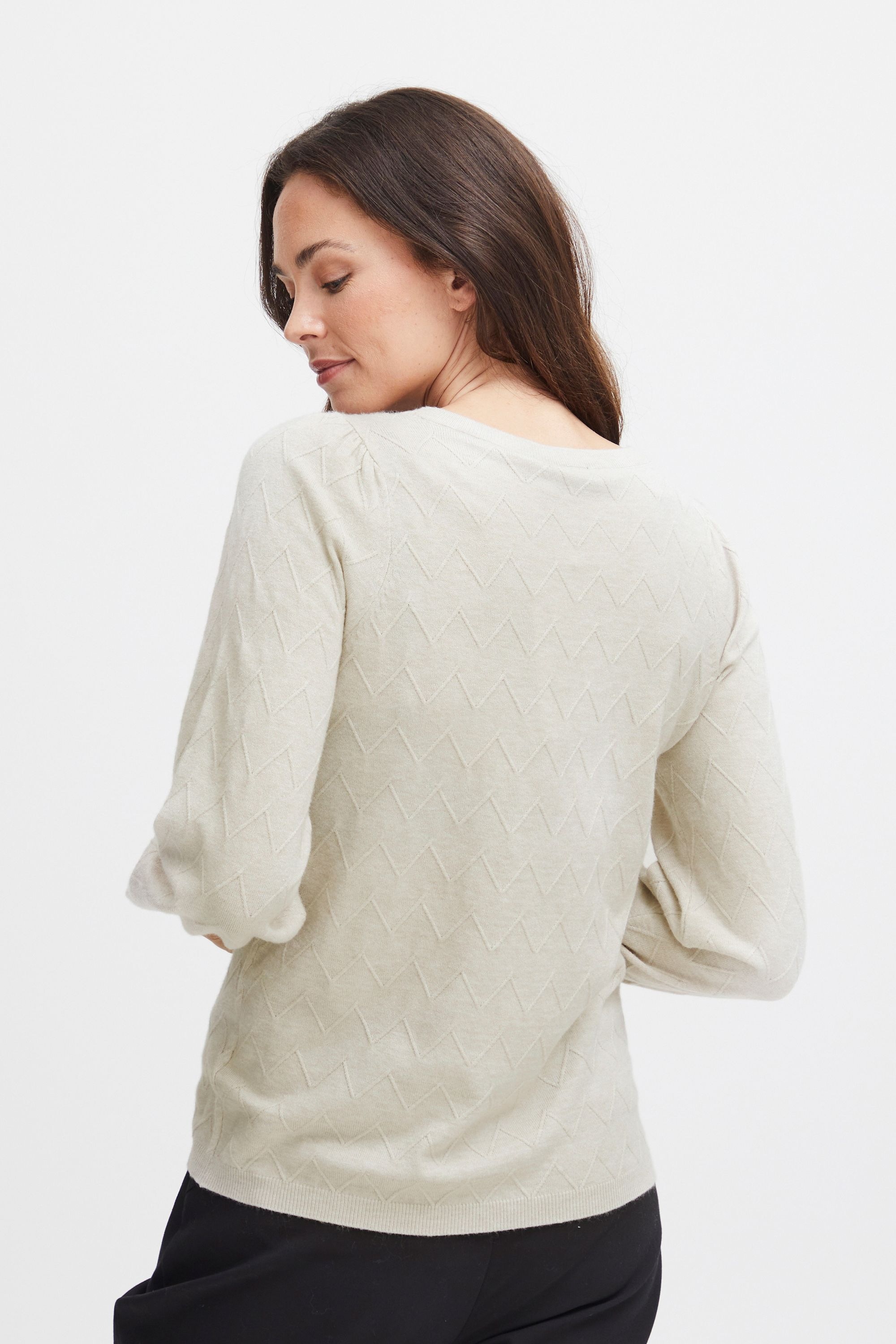 fransa Strickpullover »Strickpullover FRMELANI PU 3«