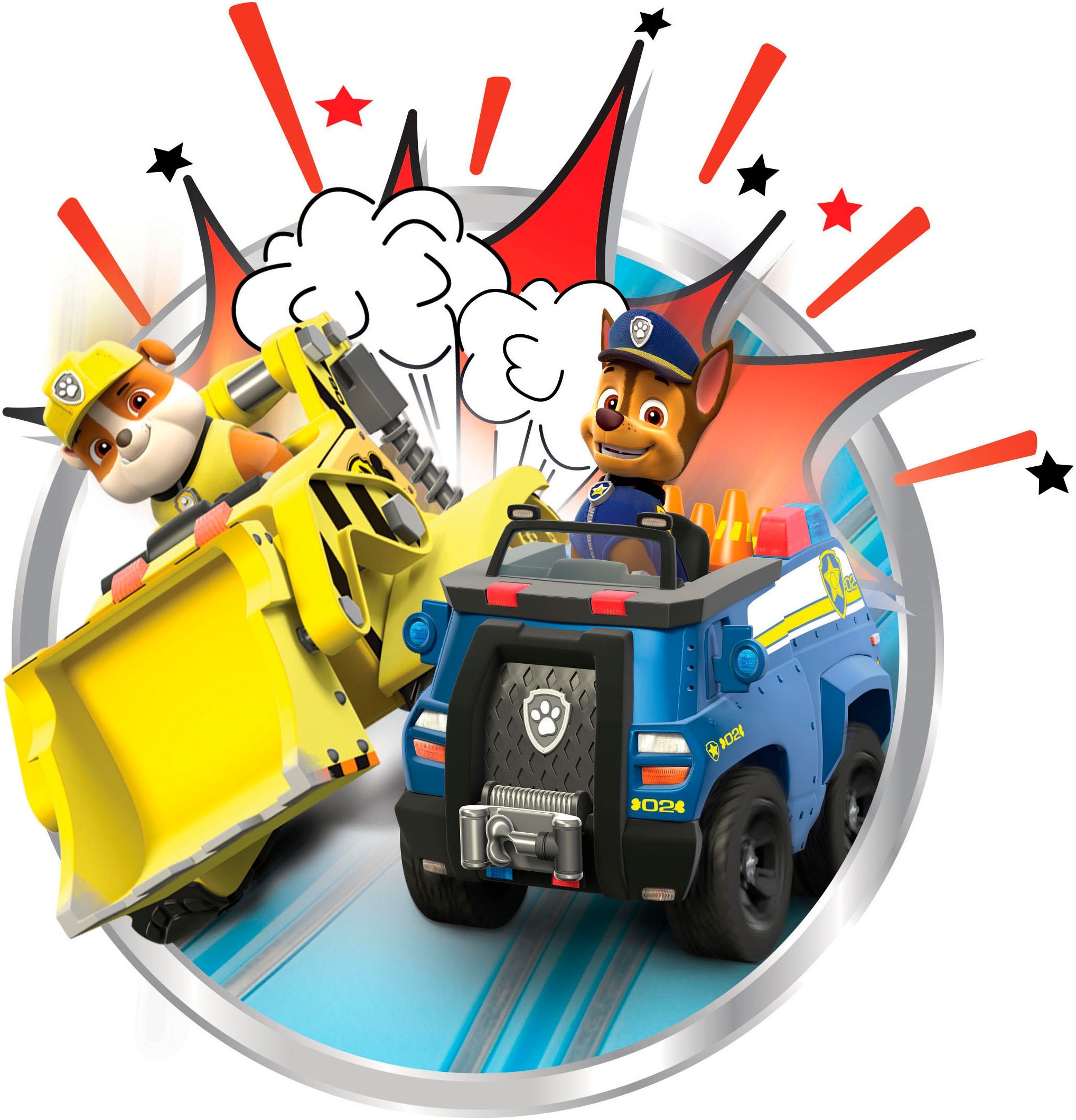Carrera® Autorennbahn »Carrera First, Paw Patrol - On the Double«