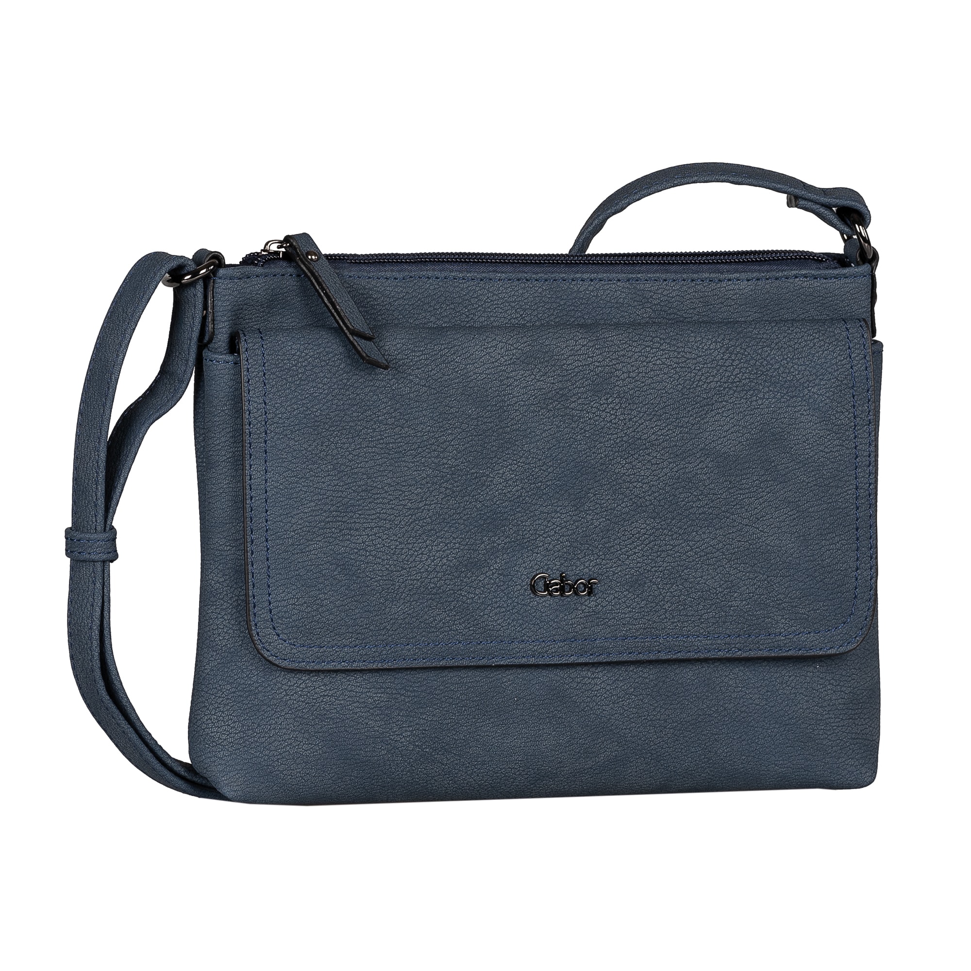 Gabor Umhängetasche "Avaly" aus weichem nubukiertem Lederimitat, modischer günstig online kaufen