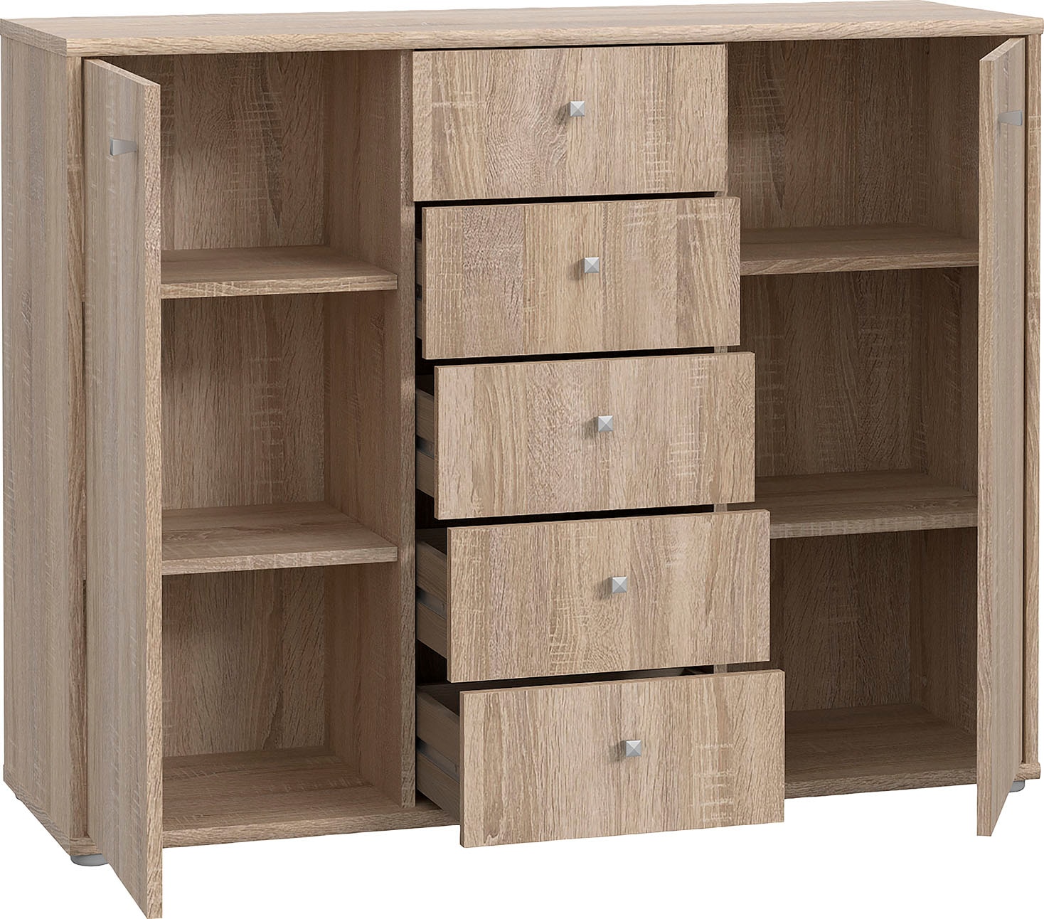 FORTE Kommode »Tempra«, Breite 108,8 cm