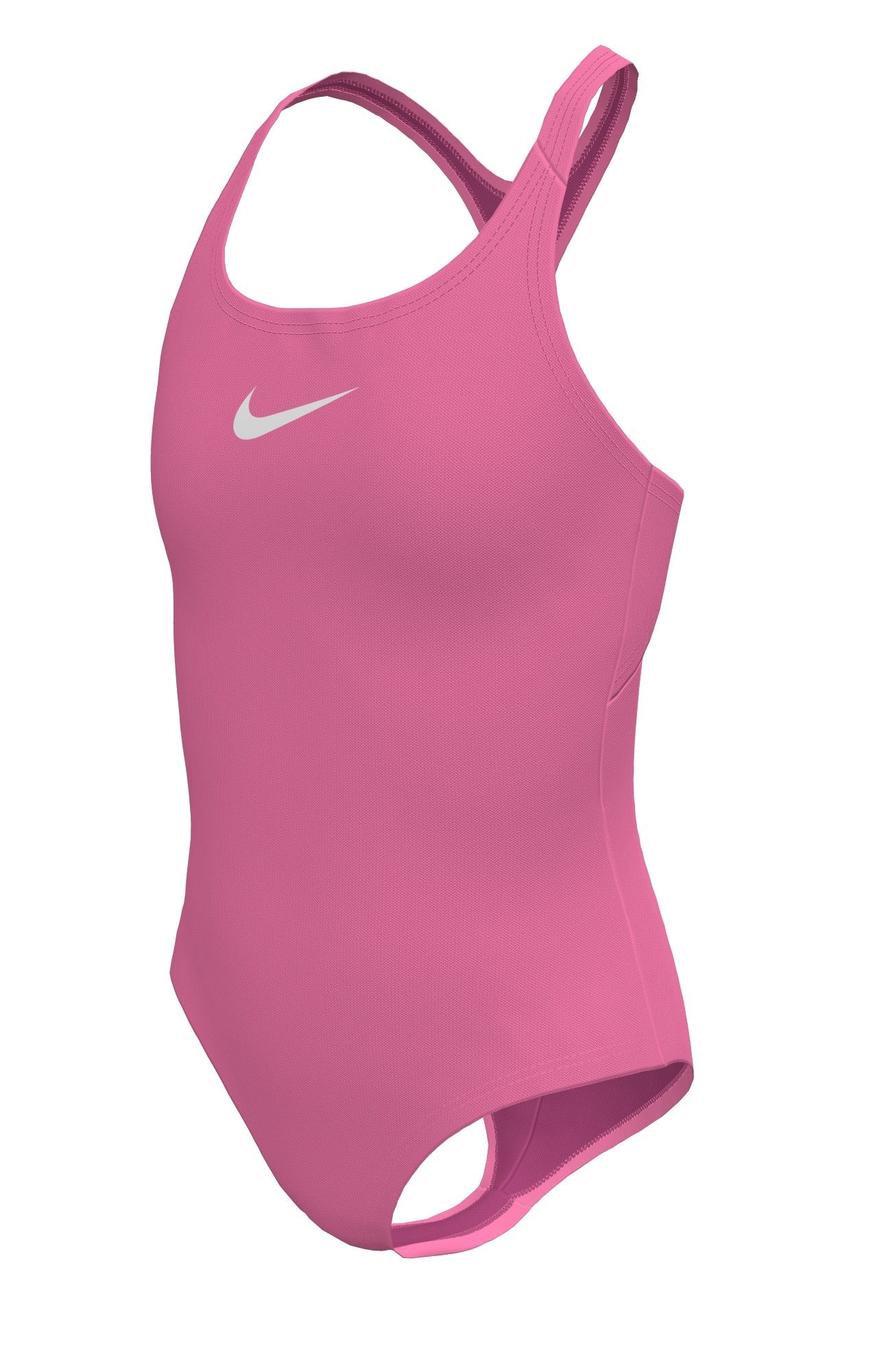 Nike Badeanzug »RACERBACK ONE PIECE« für sportliche Aktivitäten, schnell trocknendes Material