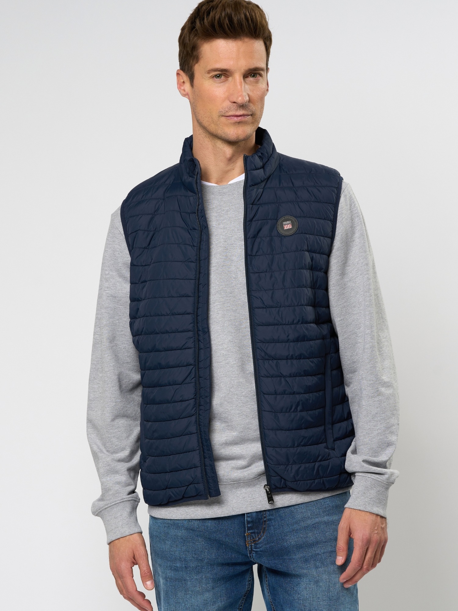 VINSON Kurzweste »VINSON Vest Jaxon«