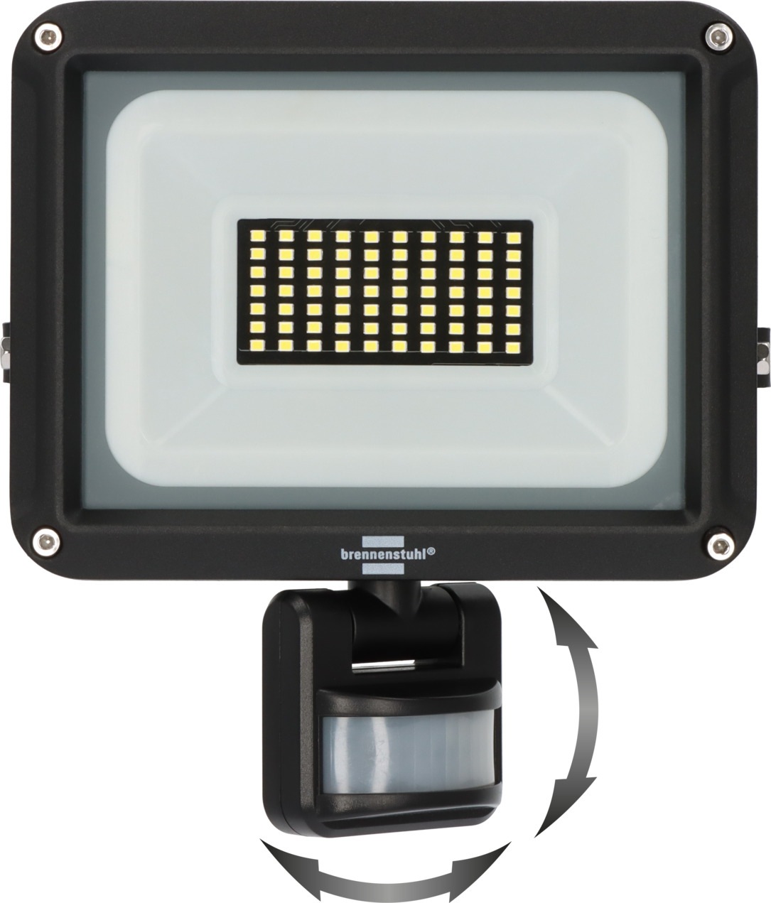 Brennenstuhl LED Wandstrahler »JARO 4060 P«, mit Bewegungsmelder und Dämmerungssensor