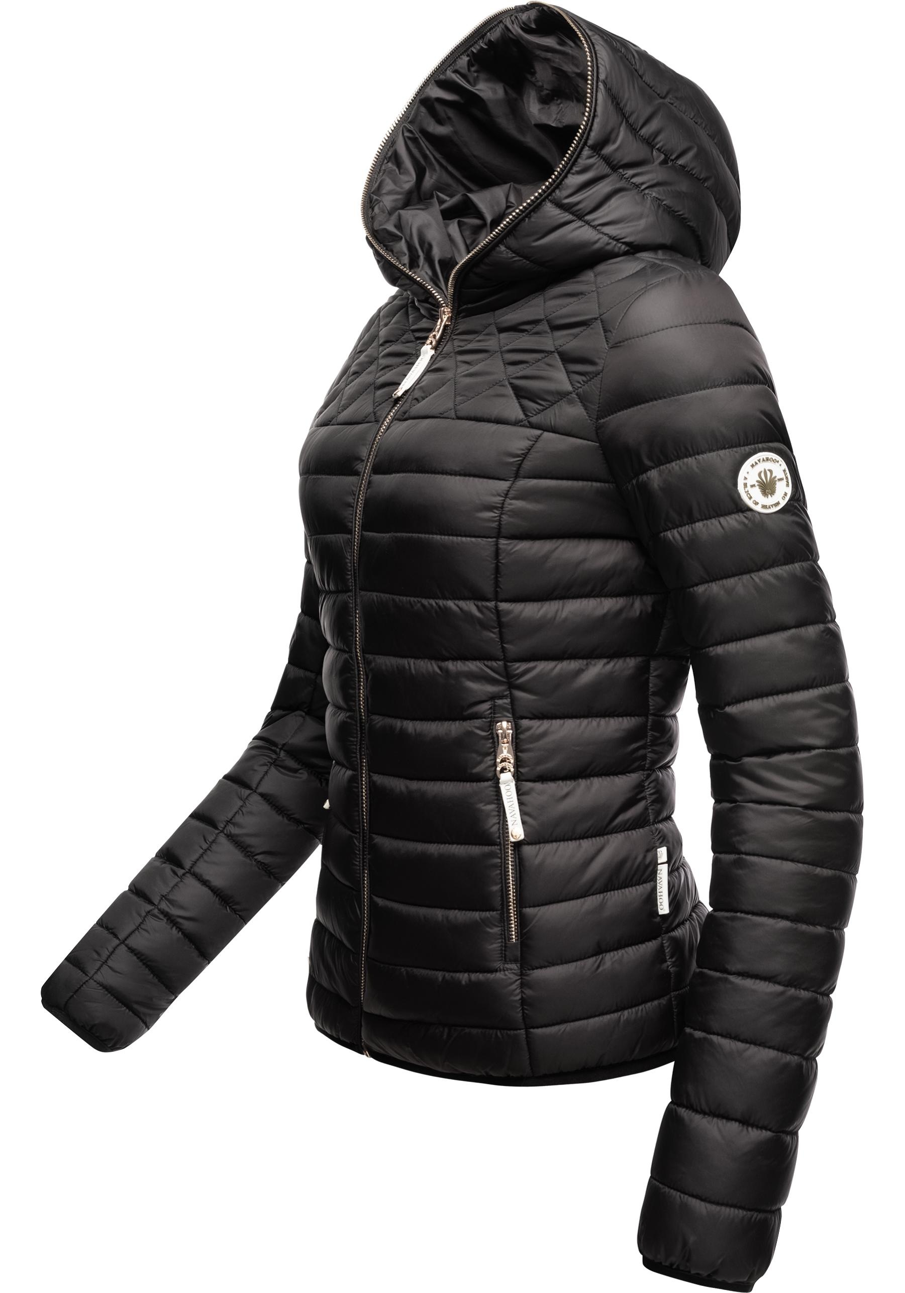 Navahoo Steppjacke »Ich Bin Hübsch«, mit Kapuze, leichte Übergangsjacke mit Kapuze