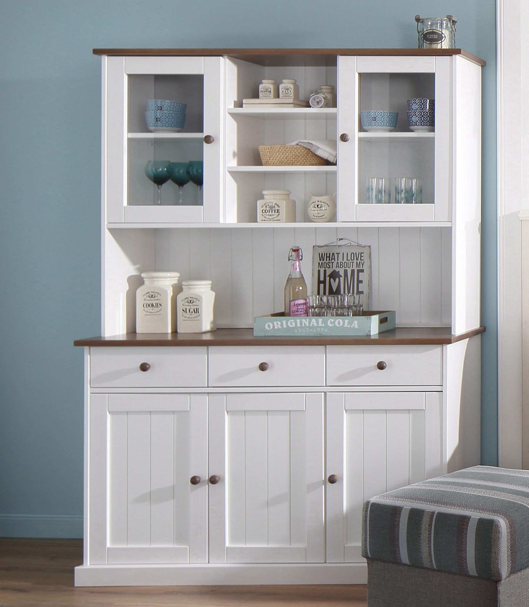 Home affaire Buffet "Westerland", Breite 131 cm günstig online kaufen
